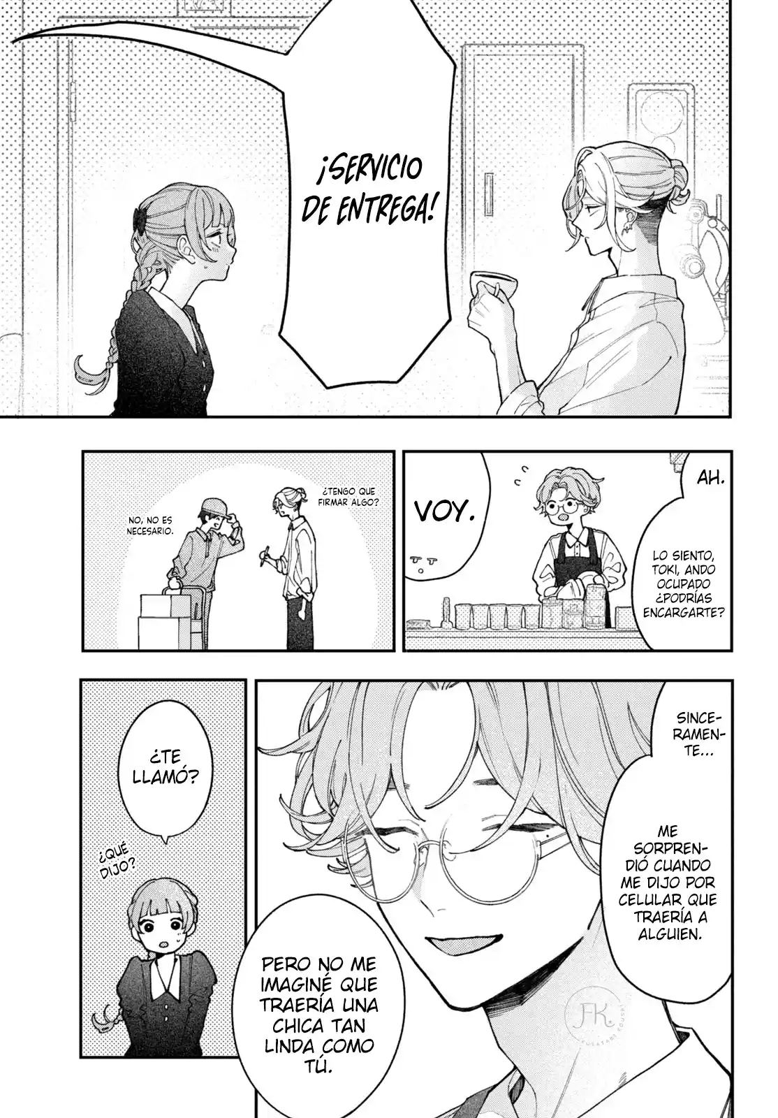 Koi Se Yo Mayakashi Tenshi-domo - Capítulo 3 - Página 24 - LectorTMOo