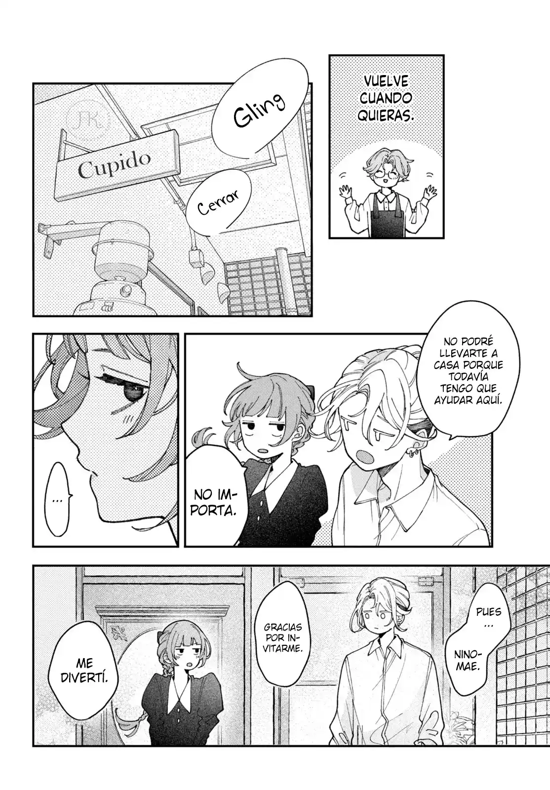 Koi Se Yo Mayakashi Tenshi-domo - Capítulo 3 - Página 29 - LectorTMOo