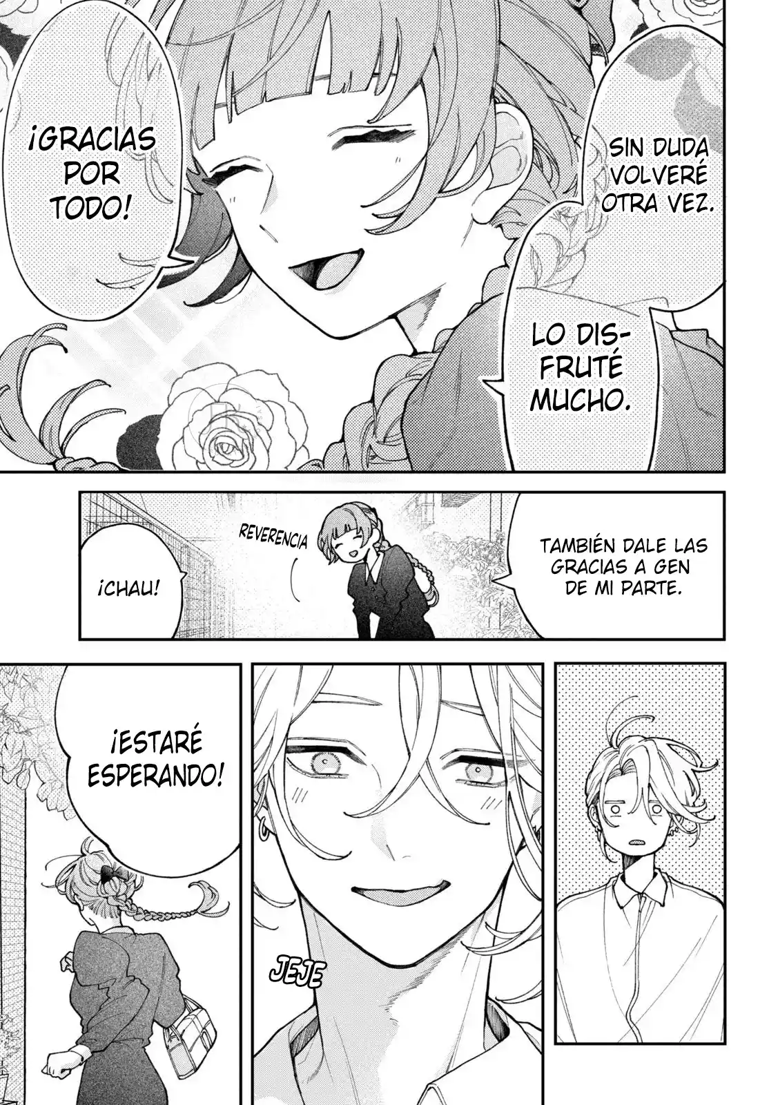 Koi Se Yo Mayakashi Tenshi-domo - Capítulo 3 - Página 38 - LectorTMOo