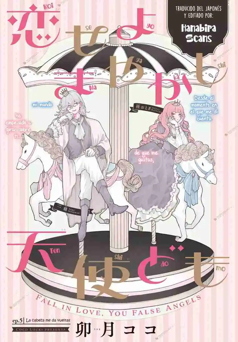Koi Se Yo Mayakashi Tenshi-domo - Capítulo 5 - Página 3 - LectorTMOo