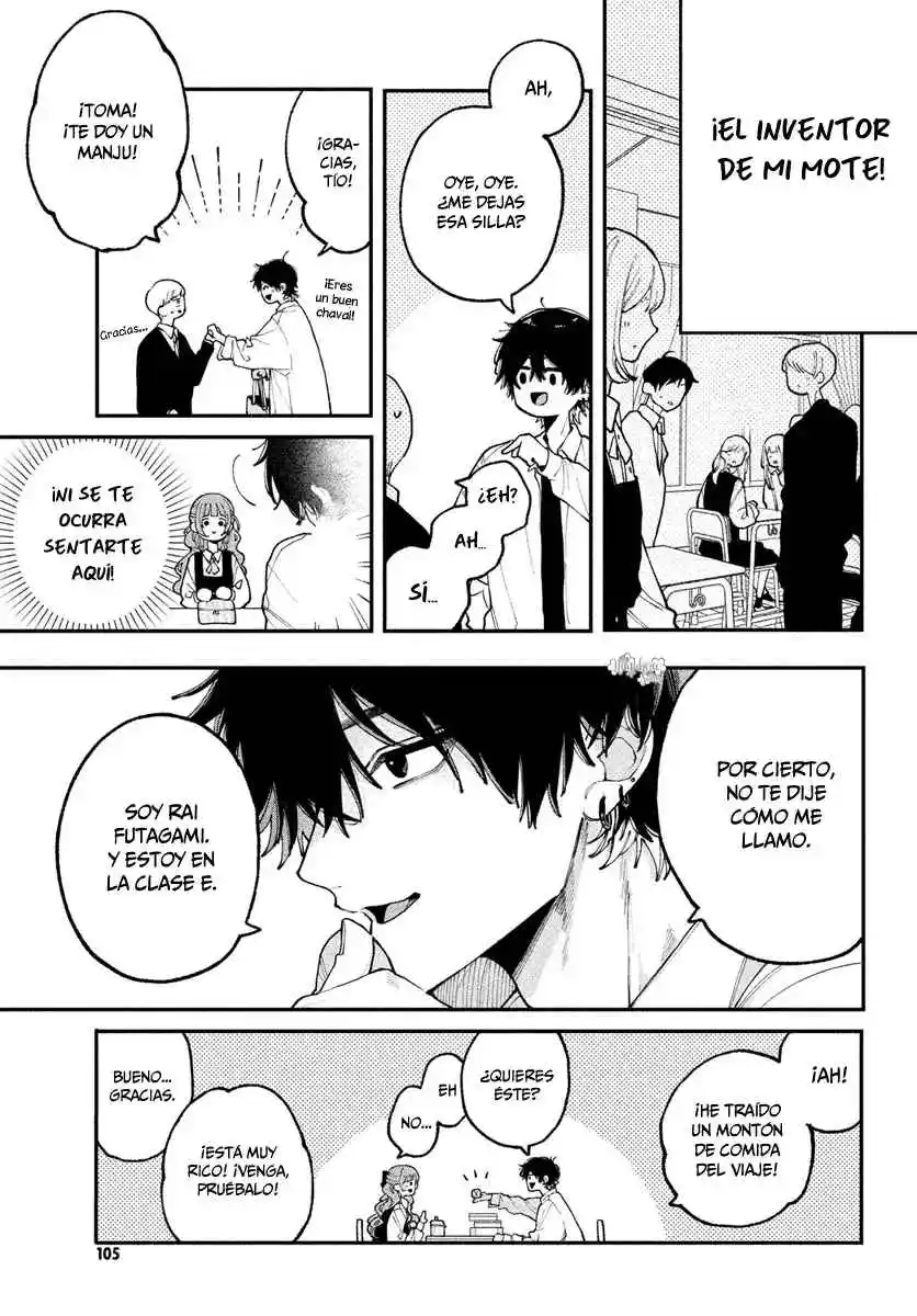 Koi Se Yo Mayakashi Tenshi-domo - Capítulo 7 - Página 12 - LectorTMOo