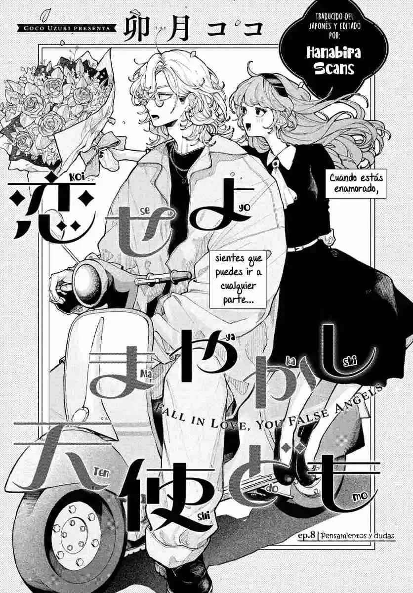 Koi Se Yo Mayakashi Tenshi-domo - Capítulo 8 - Página 2 - LectorTMOo