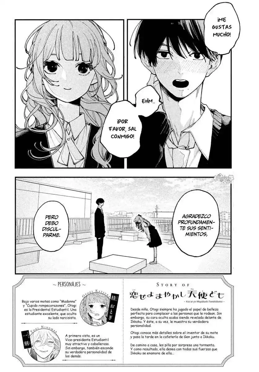 Koi Se Yo Mayakashi Tenshi-domo - Capítulo 8 - Página 3 - LectorTMOo