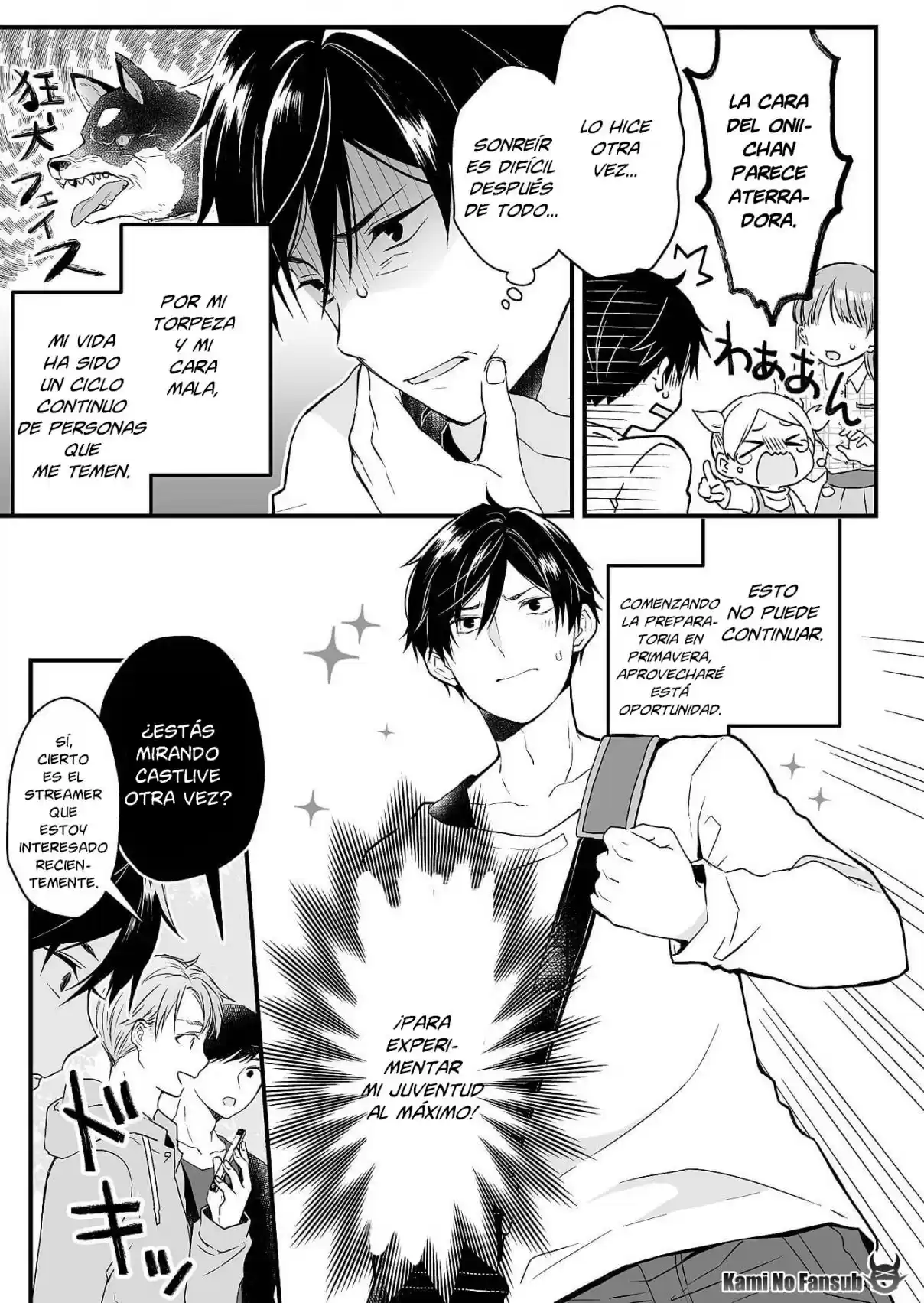 Koi Shita No De, Haishin Shite Mita - Capítulo 1 - Página 7 - LectorTMOo