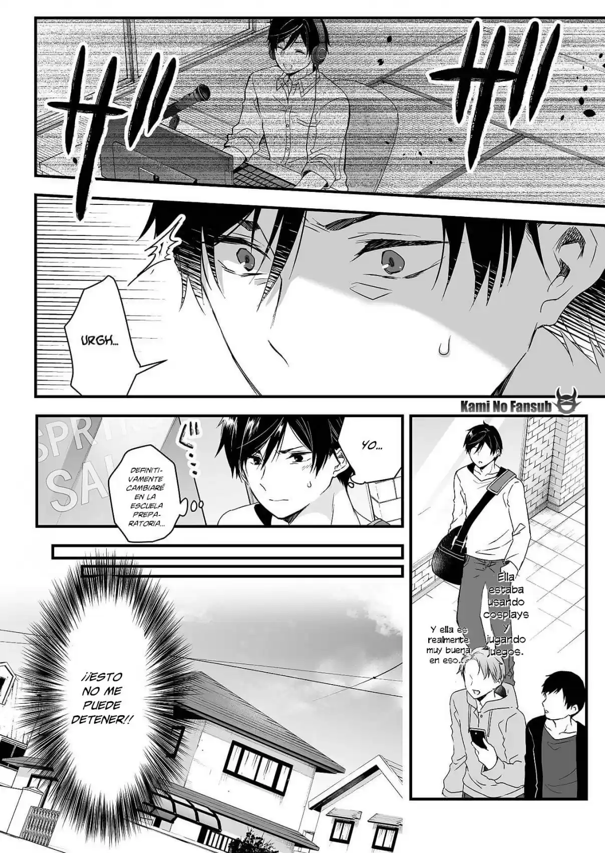 Koi Shita No De, Haishin Shite Mita - Capítulo 1 - Página 8 - LectorTMOo