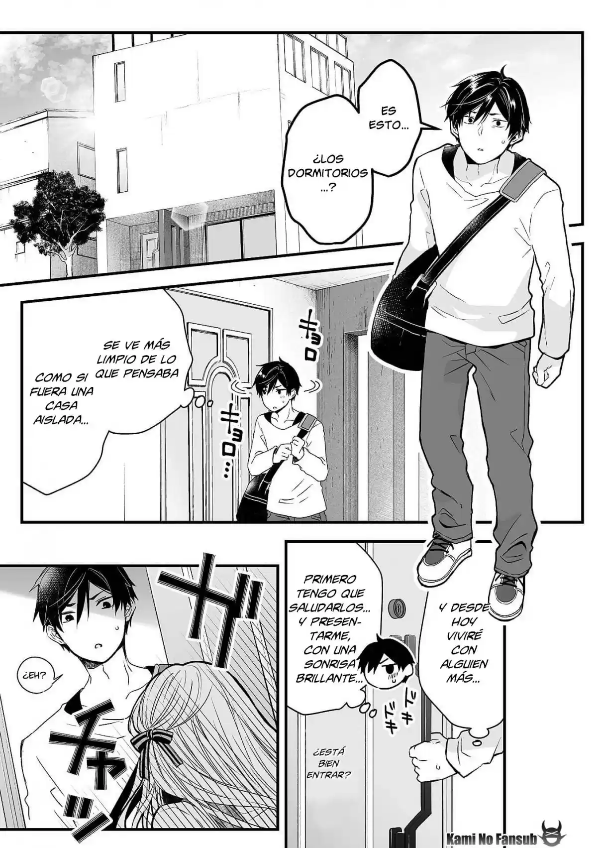Koi Shita No De, Haishin Shite Mita - Capítulo 1 - Página 9 - LectorTMOo