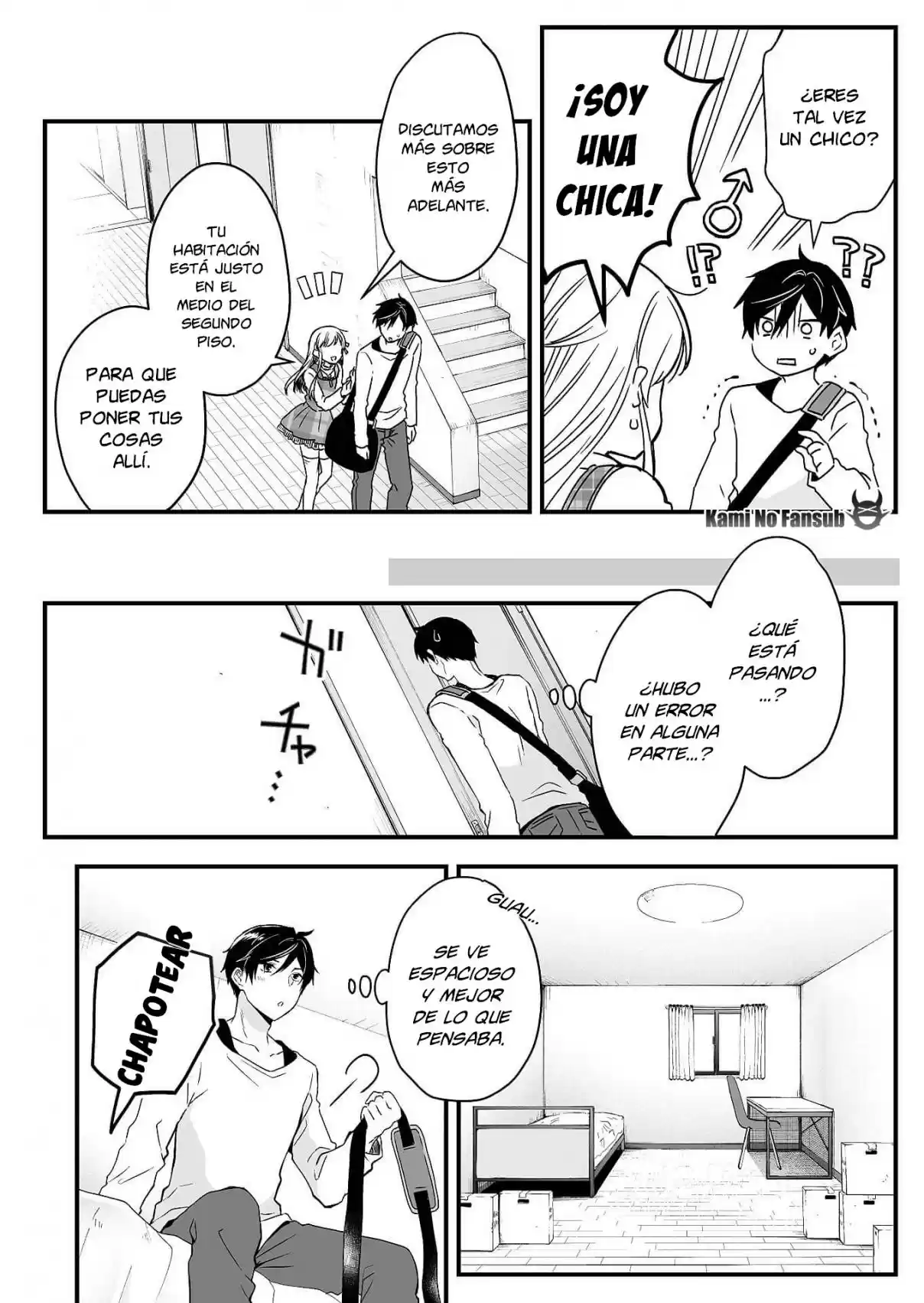 Koi Shita No De, Haishin Shite Mita - Capítulo 1 - Página 13 - LectorTMOo