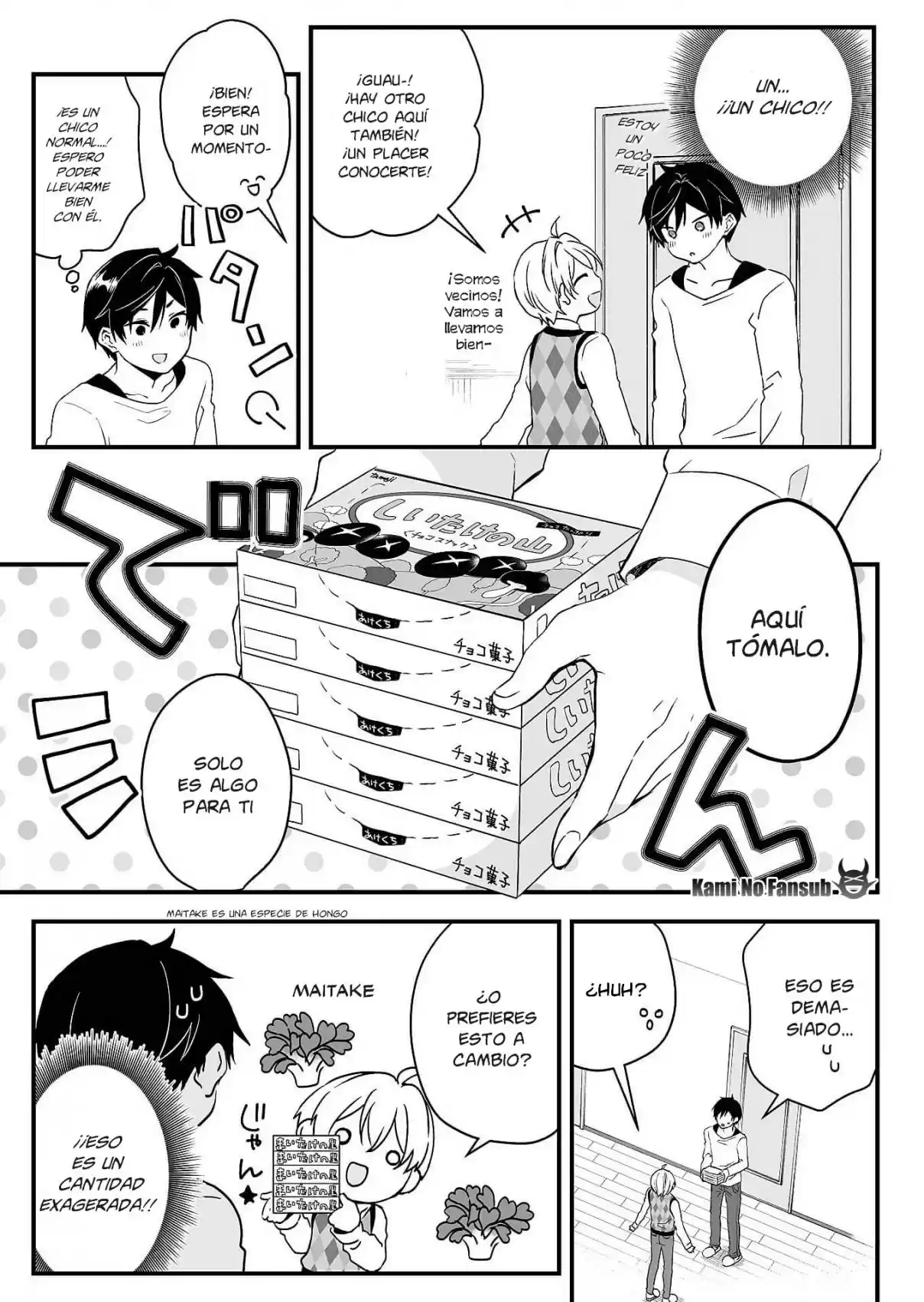 Koi Shita No De, Haishin Shite Mita - Capítulo 1 - Página 18 - LectorTMOo