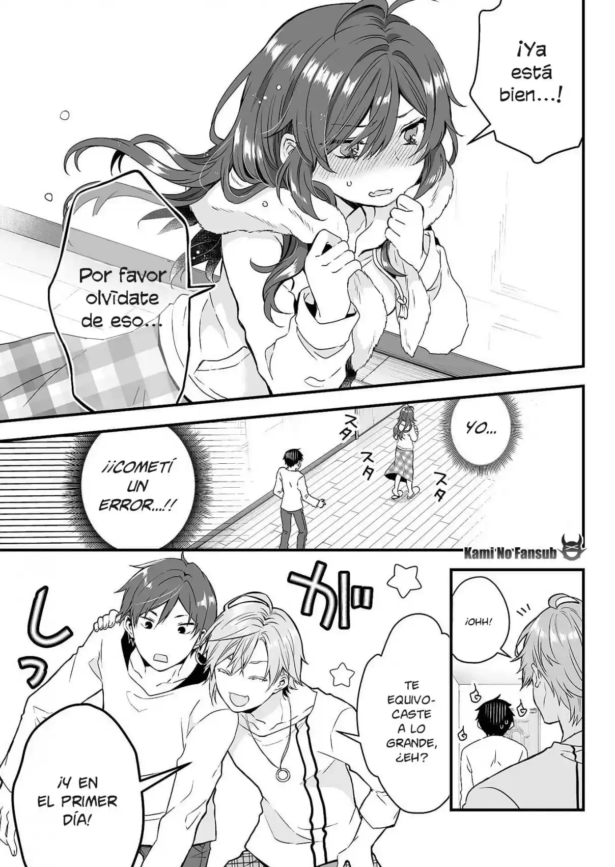 Koi Shita No De, Haishin Shite Mita - Capítulo 1 - Página 22 - LectorTMOo