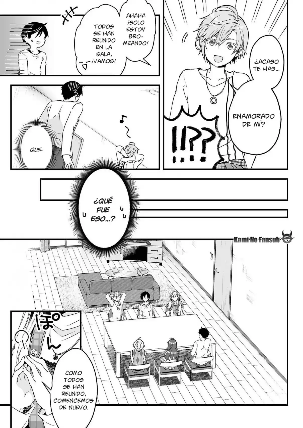 Koi Shita No De, Haishin Shite Mita - Capítulo 1 - Página 24 - LectorTMOo