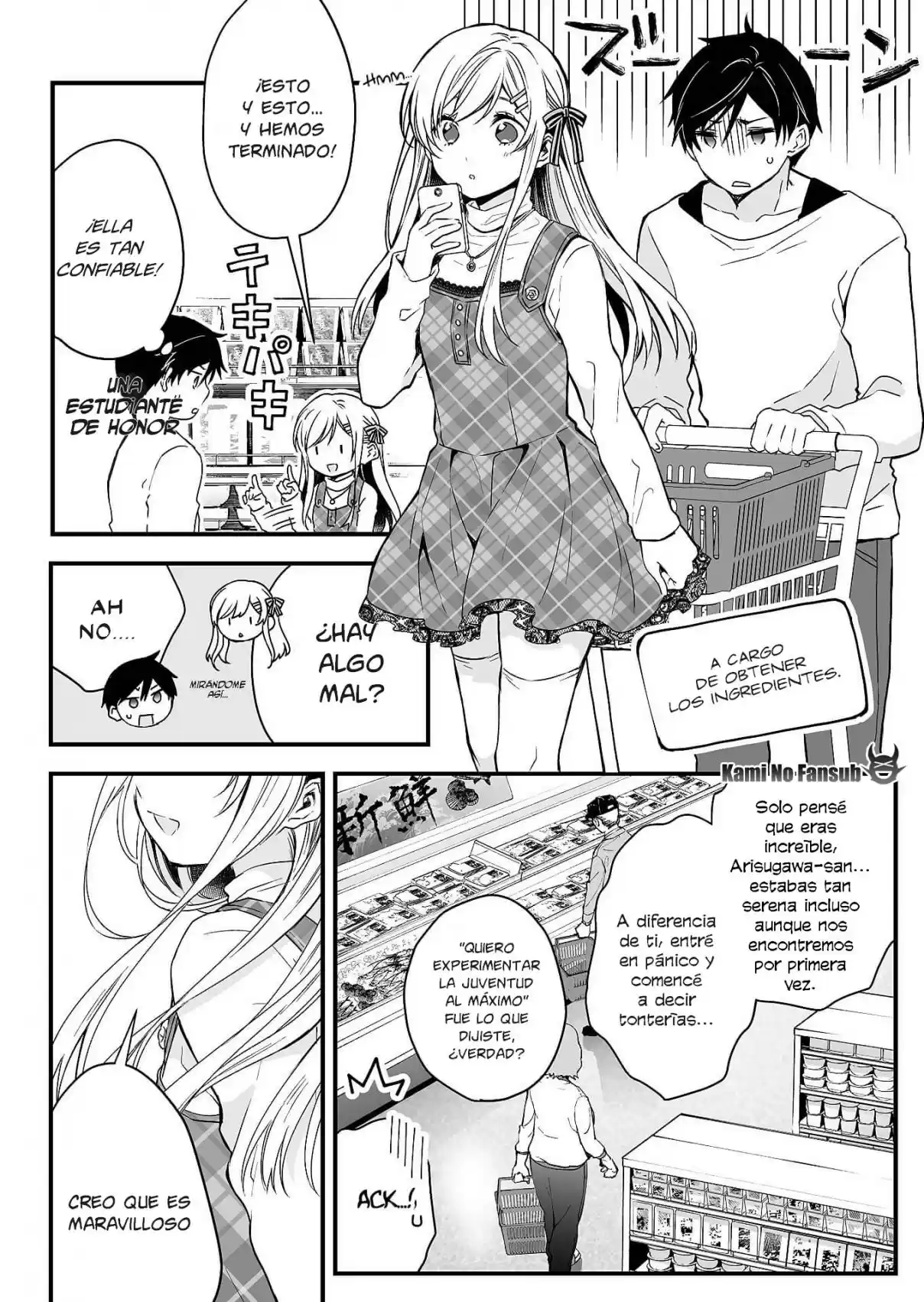 Koi Shita No De, Haishin Shite Mita - Capítulo 1 - Página 31 - LectorTMOo