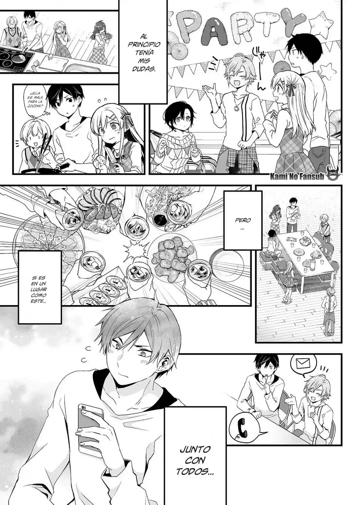 Koi Shita No De, Haishin Shite Mita - Capítulo 1 - Página 34 - LectorTMOo