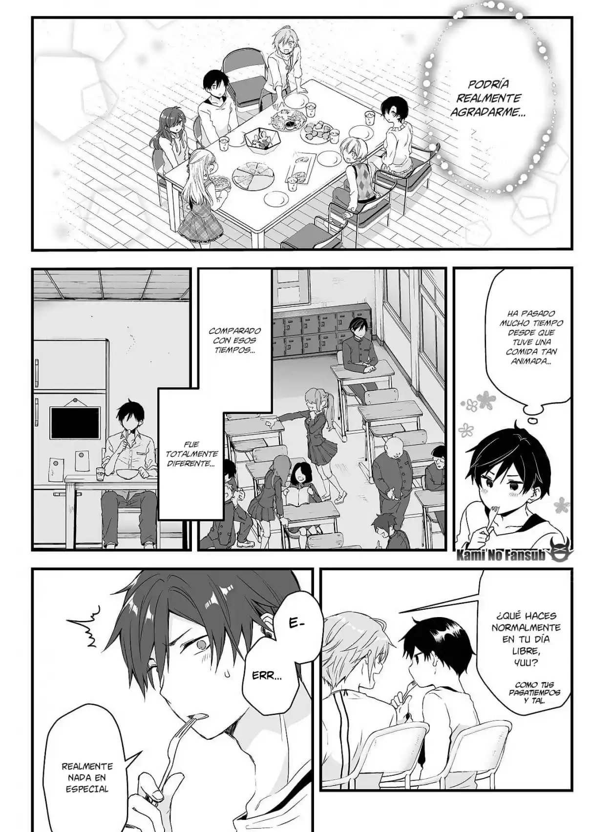 Koi Shita No De, Haishin Shite Mita - Capítulo 1 - Página 35 - LectorTMOo