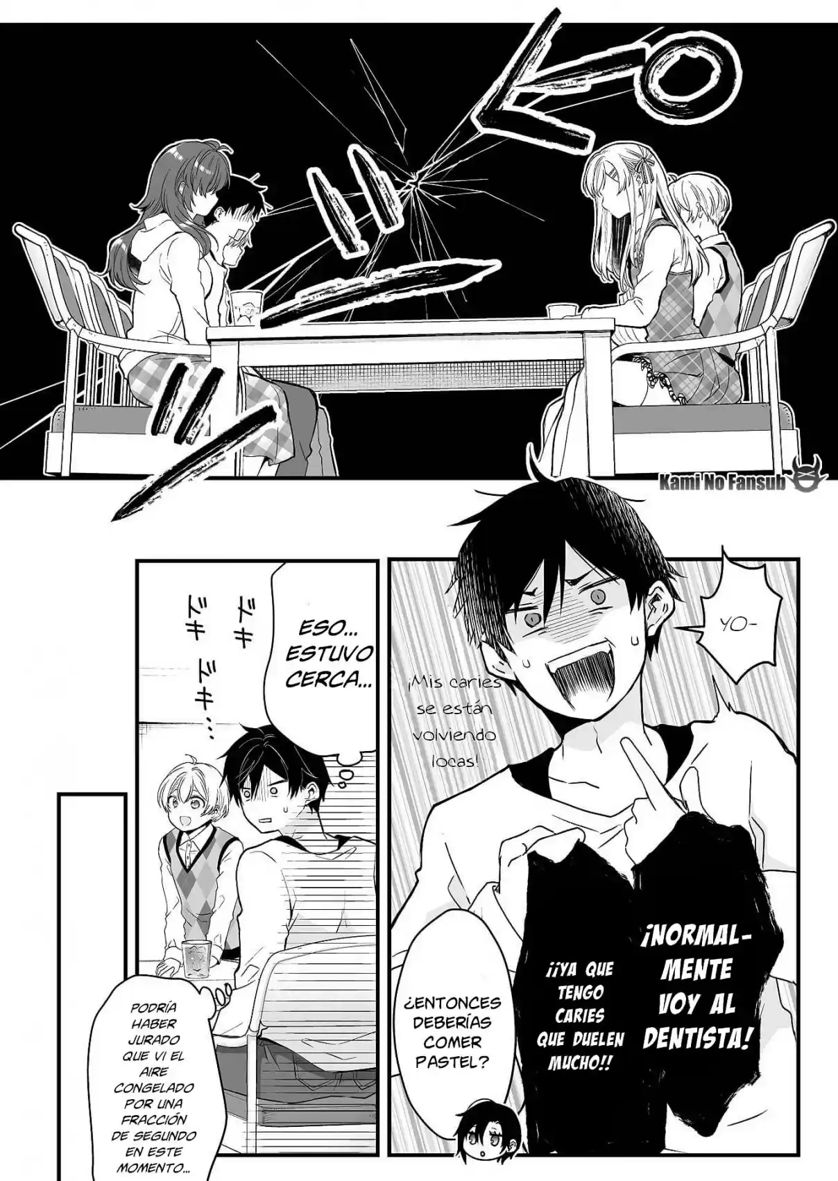 Koi Shita No De, Haishin Shite Mita - Capítulo 1 - Página 36 - LectorTMOo