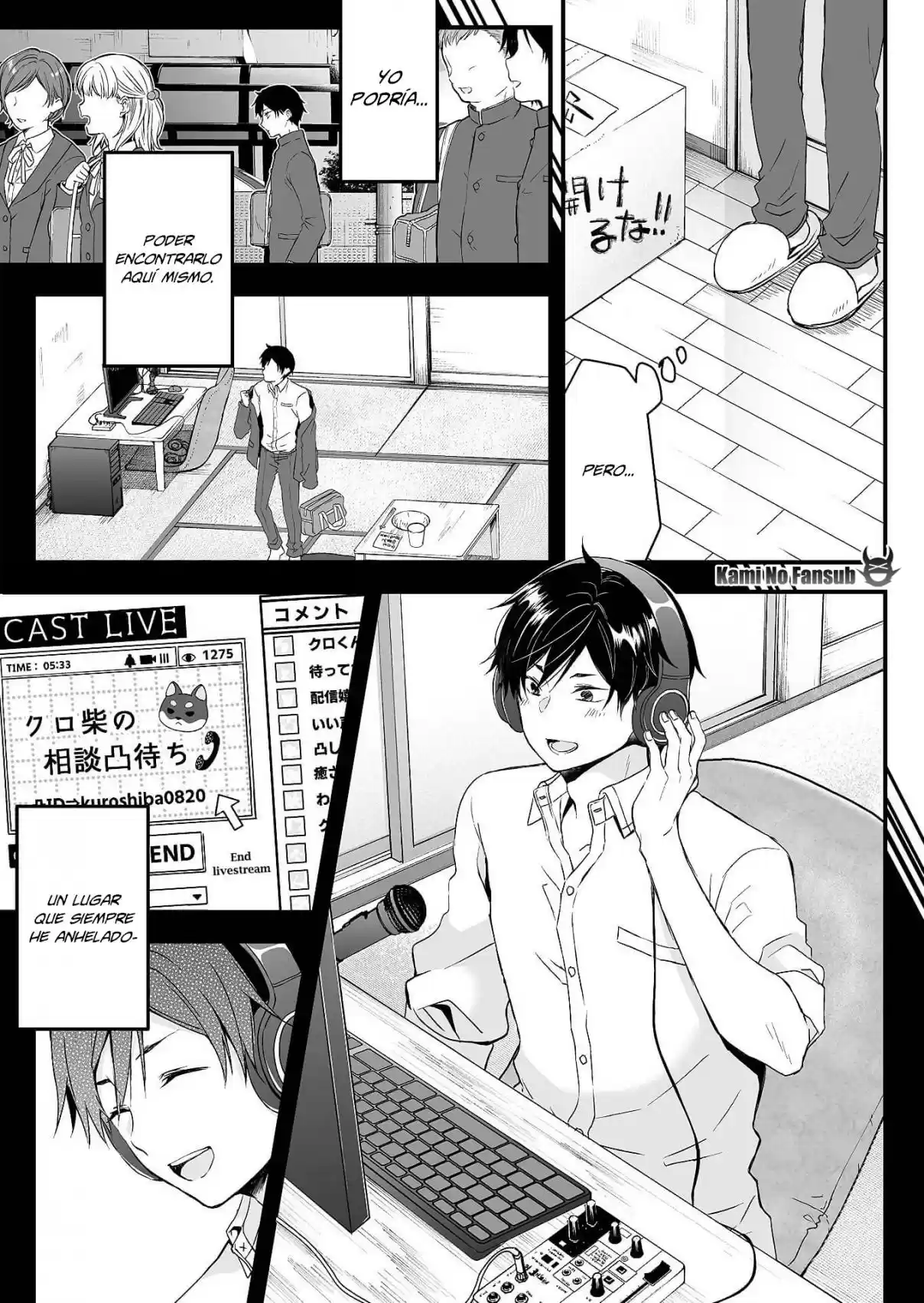 Koi Shita No De, Haishin Shite Mita - Capítulo 1 - Página 38 - LectorTMOo
