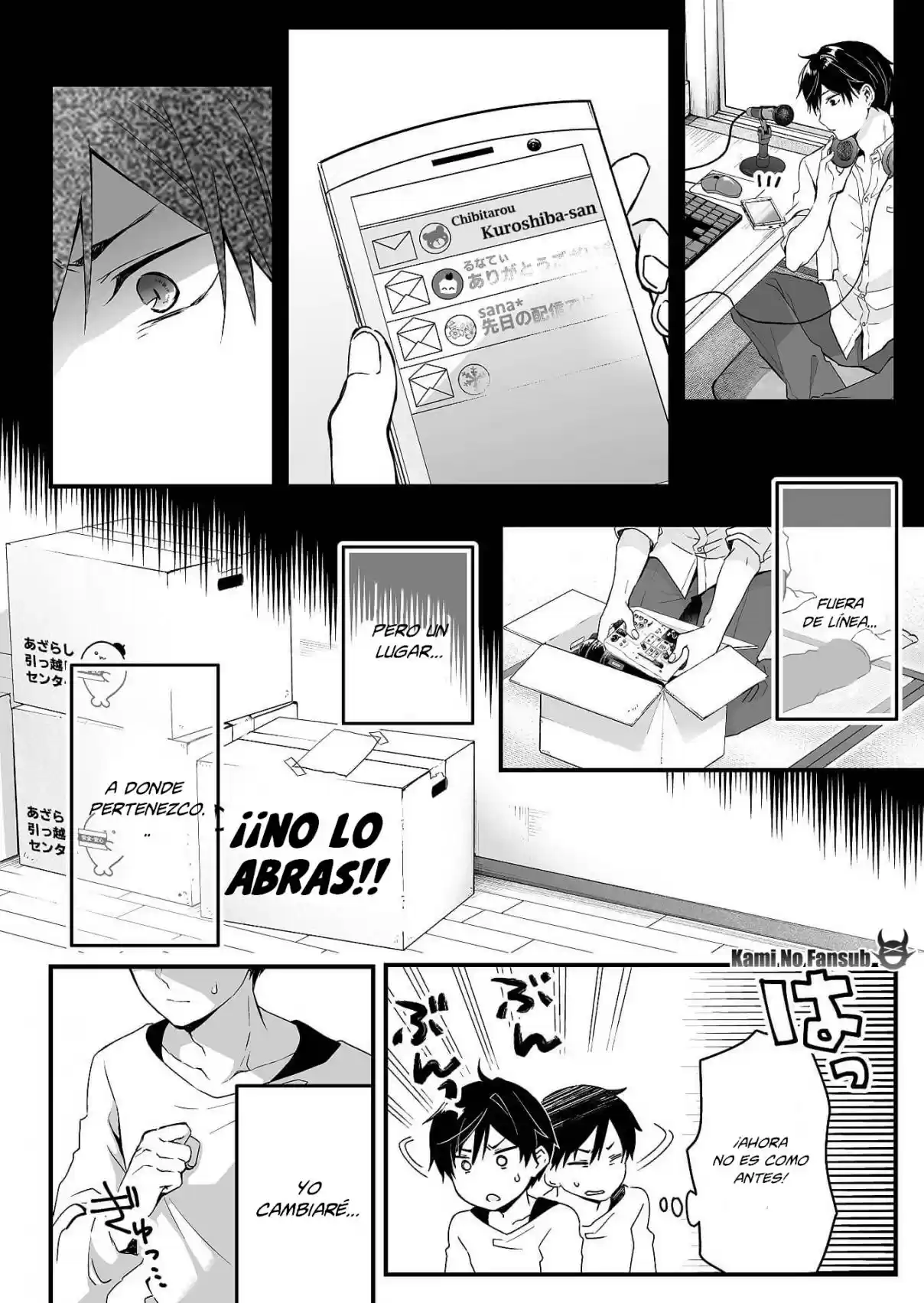 Koi Shita No De, Haishin Shite Mita - Capítulo 1 - Página 39 - LectorTMOo