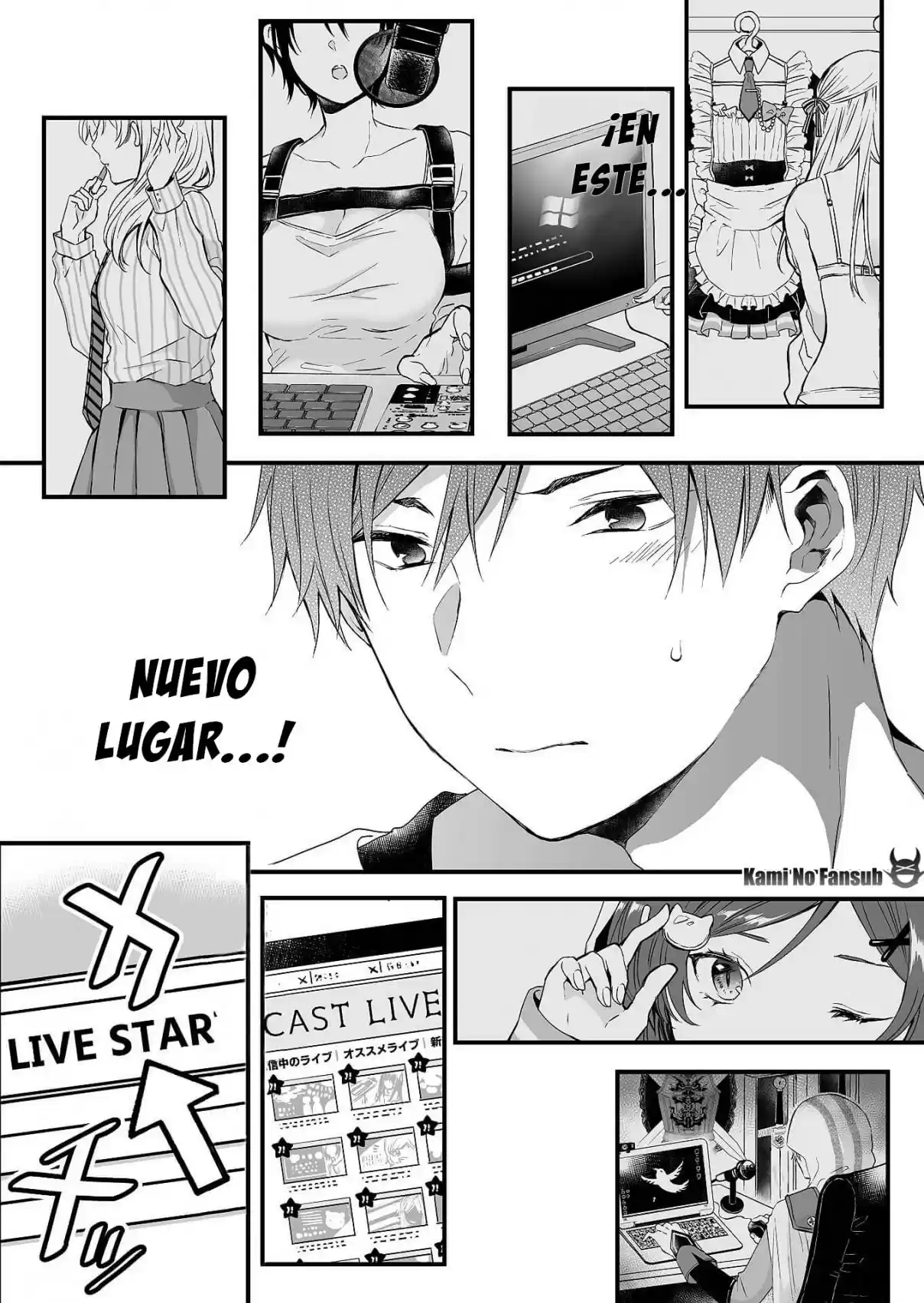 Koi Shita No De, Haishin Shite Mita - Capítulo 1 - Página 40 - LectorTMOo