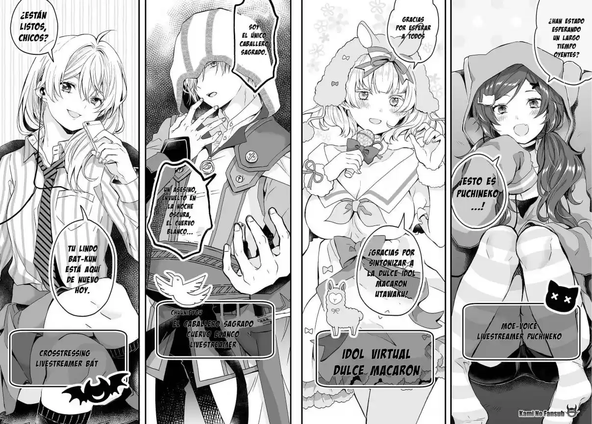 Koi Shita No De, Haishin Shite Mita - Capítulo 1 - Página 41 - LectorTMOo
