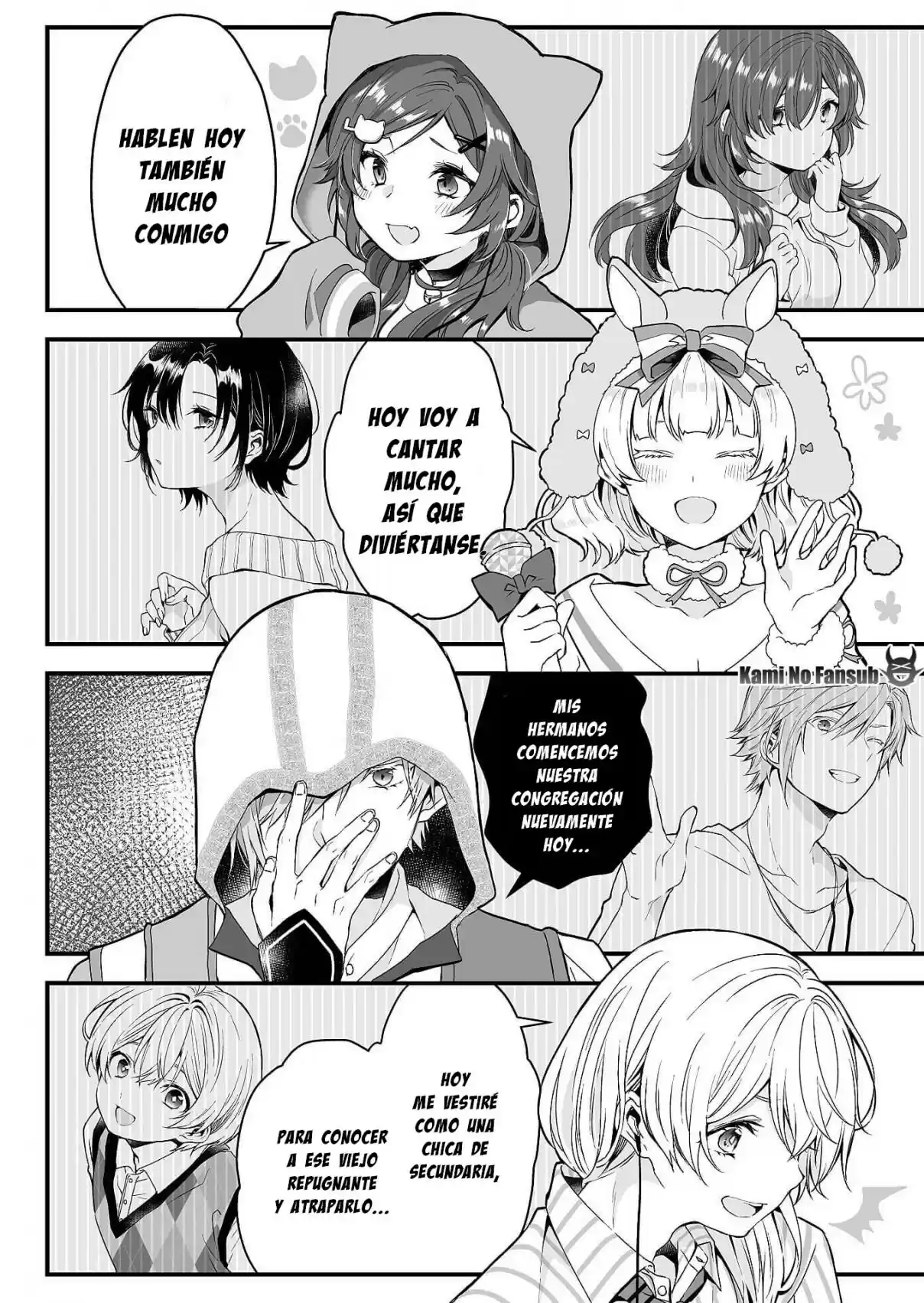 Koi Shita No De, Haishin Shite Mita - Capítulo 1 - Página 42 - LectorTMOo