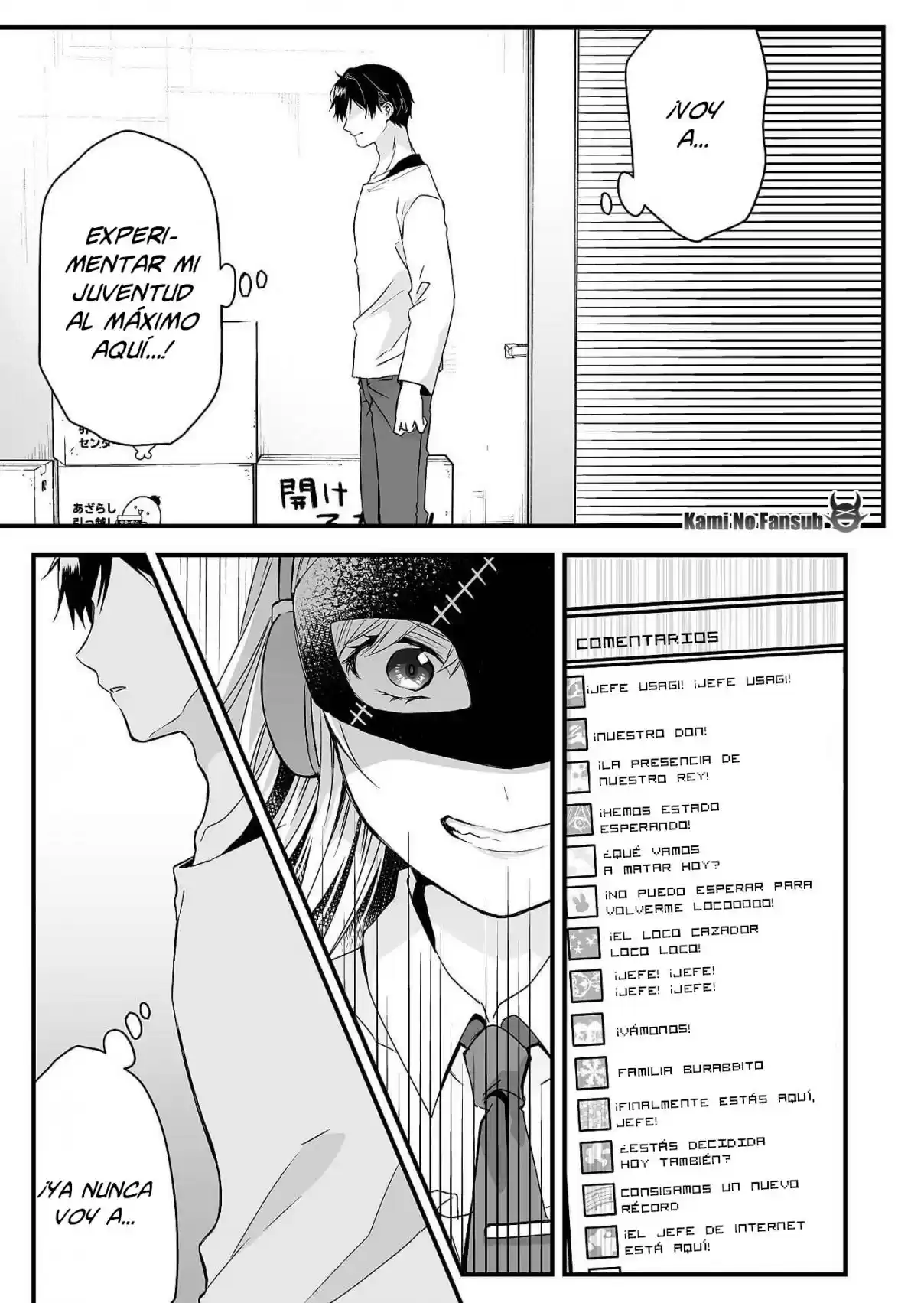 Koi Shita No De, Haishin Shite Mita - Capítulo 1 - Página 45 - LectorTMOo