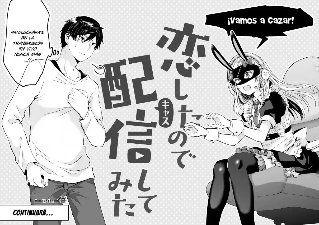 Koi Shita No De, Haishin Shite Mita - Capítulo 1 - Página 46 - LectorTMOo