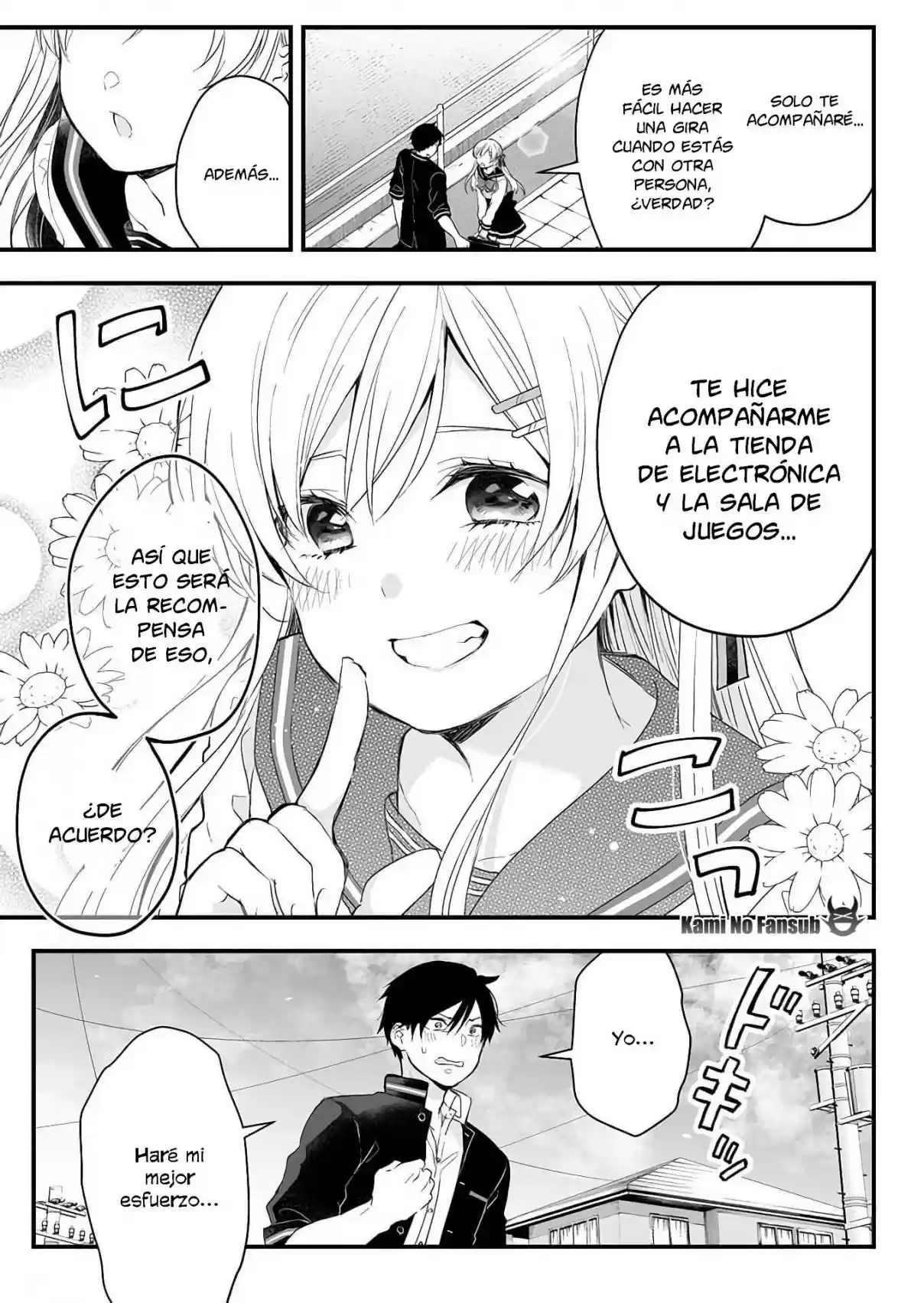Koi Shita No De, Haishin Shite Mita - Capítulo 10 - Página 4 - LectorTMOo