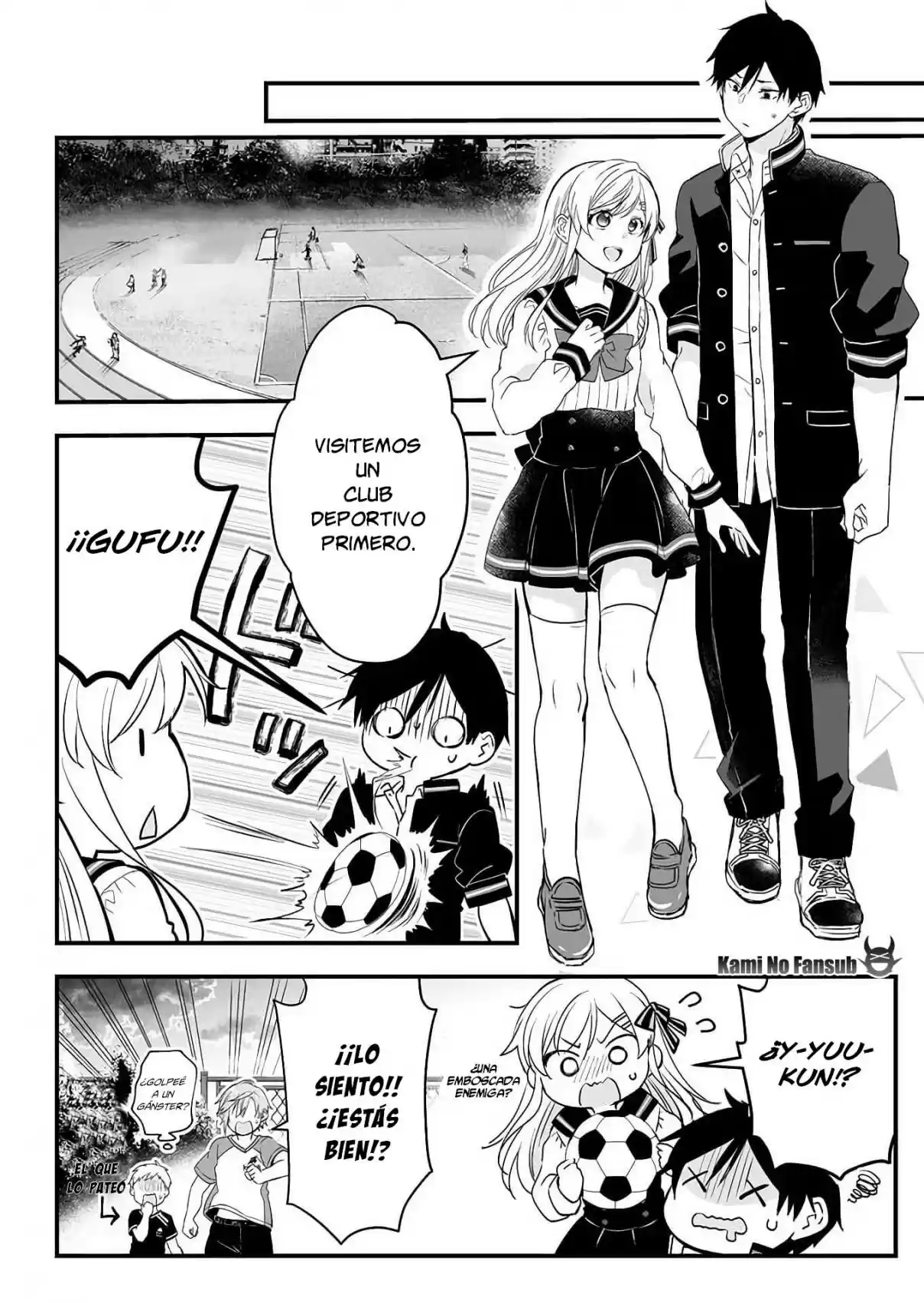 Koi Shita No De, Haishin Shite Mita - Capítulo 10 - Página 5 - LectorTMOo