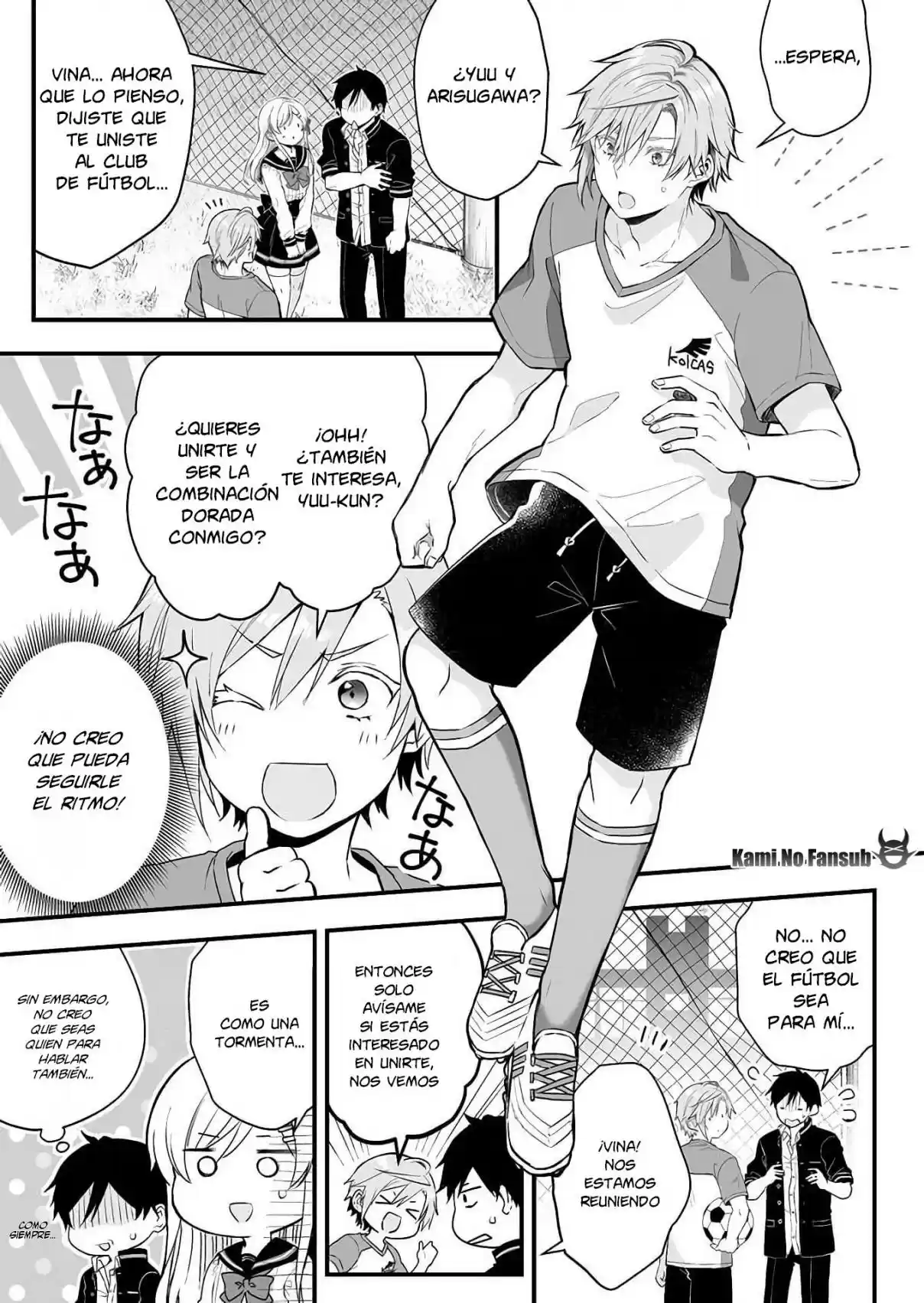 Koi Shita No De, Haishin Shite Mita - Capítulo 10 - Página 6 - LectorTMOo