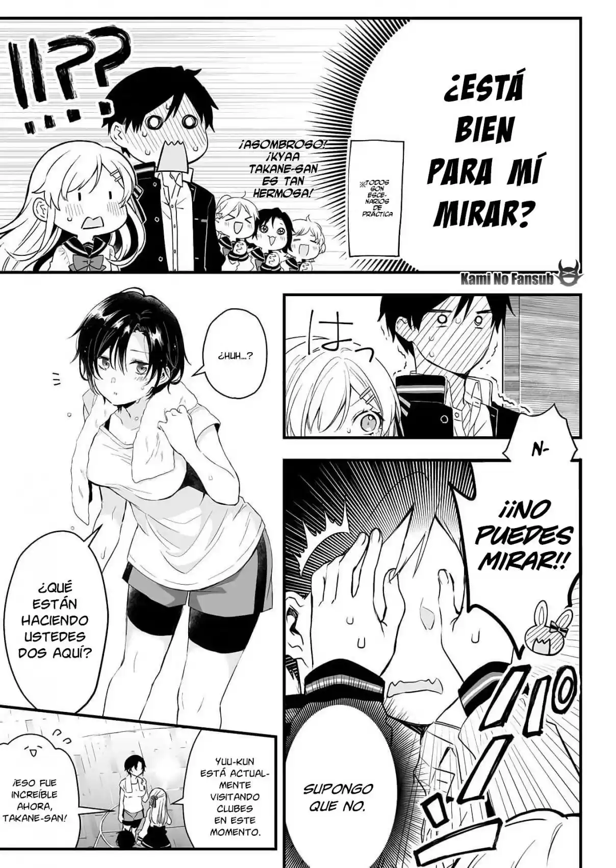 Koi Shita No De, Haishin Shite Mita - Capítulo 10 - Página 8 - LectorTMOo