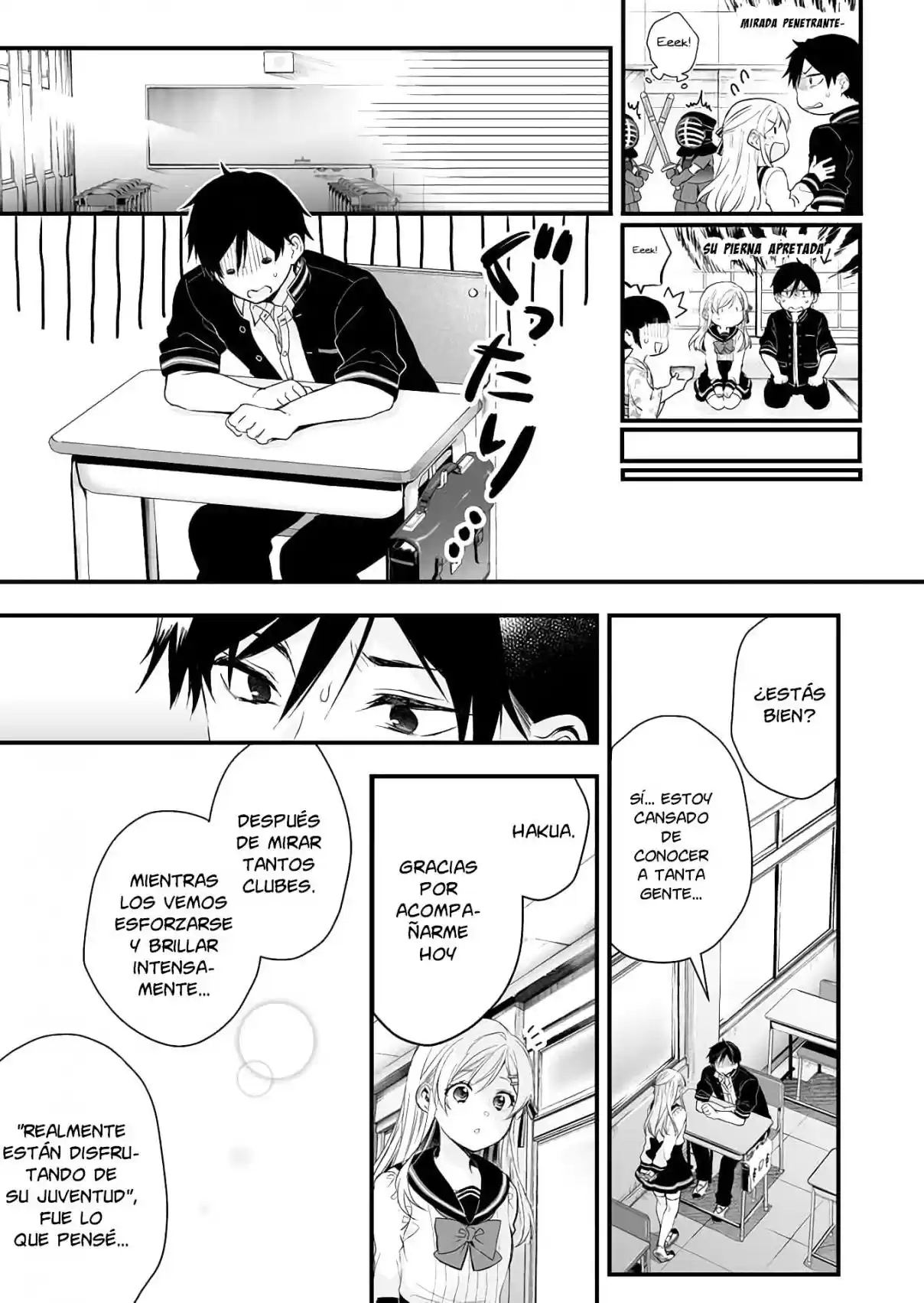 Koi Shita No De, Haishin Shite Mita - Capítulo 10 - Página 10 - LectorTMOo