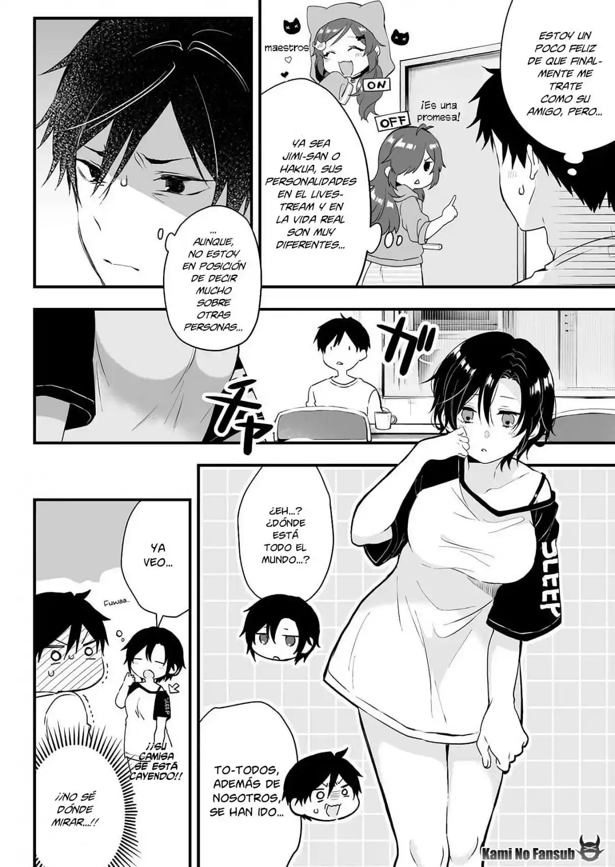 Koi Shita No De, Haishin Shite Mita - Capítulo 11 - Página 3 - LectorTMOo