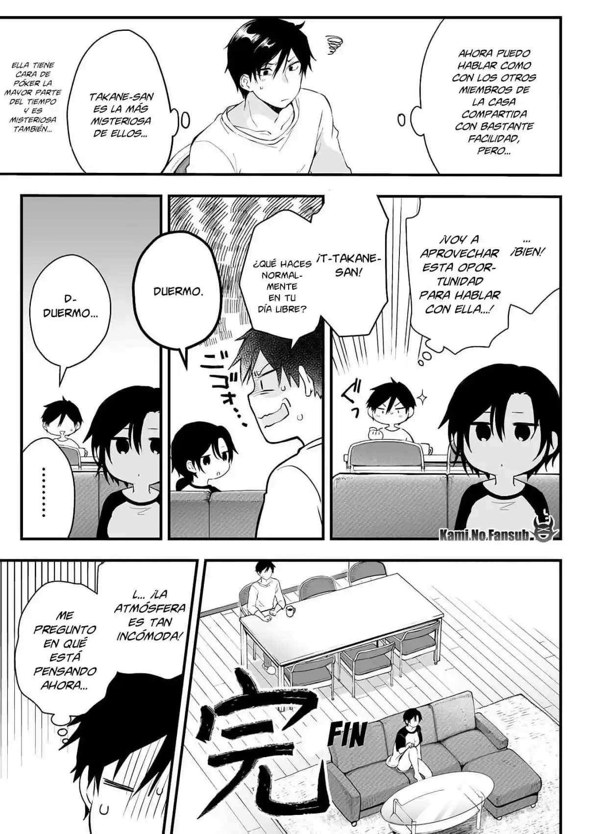 Koi Shita No De, Haishin Shite Mita - Capítulo 11 - Página 4 - LectorTMOo