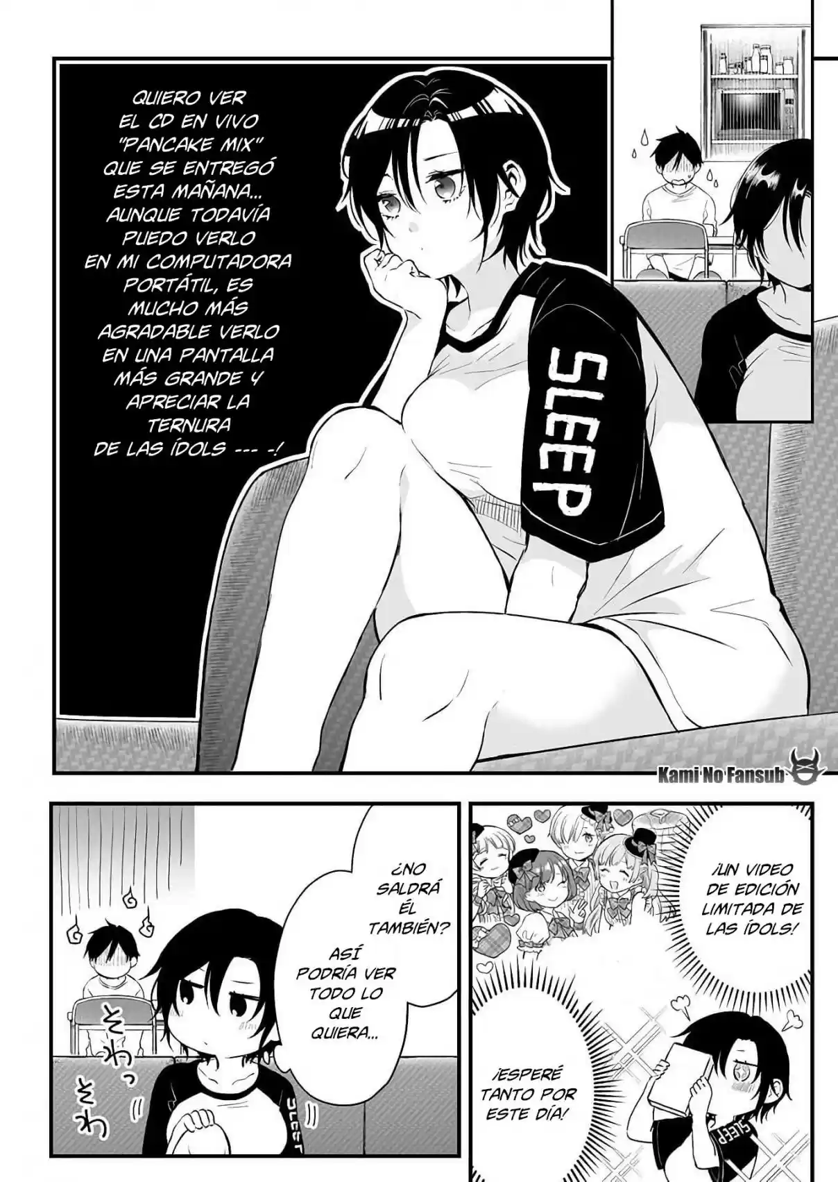 Koi Shita No De, Haishin Shite Mita - Capítulo 11 - Página 5 - LectorTMOo