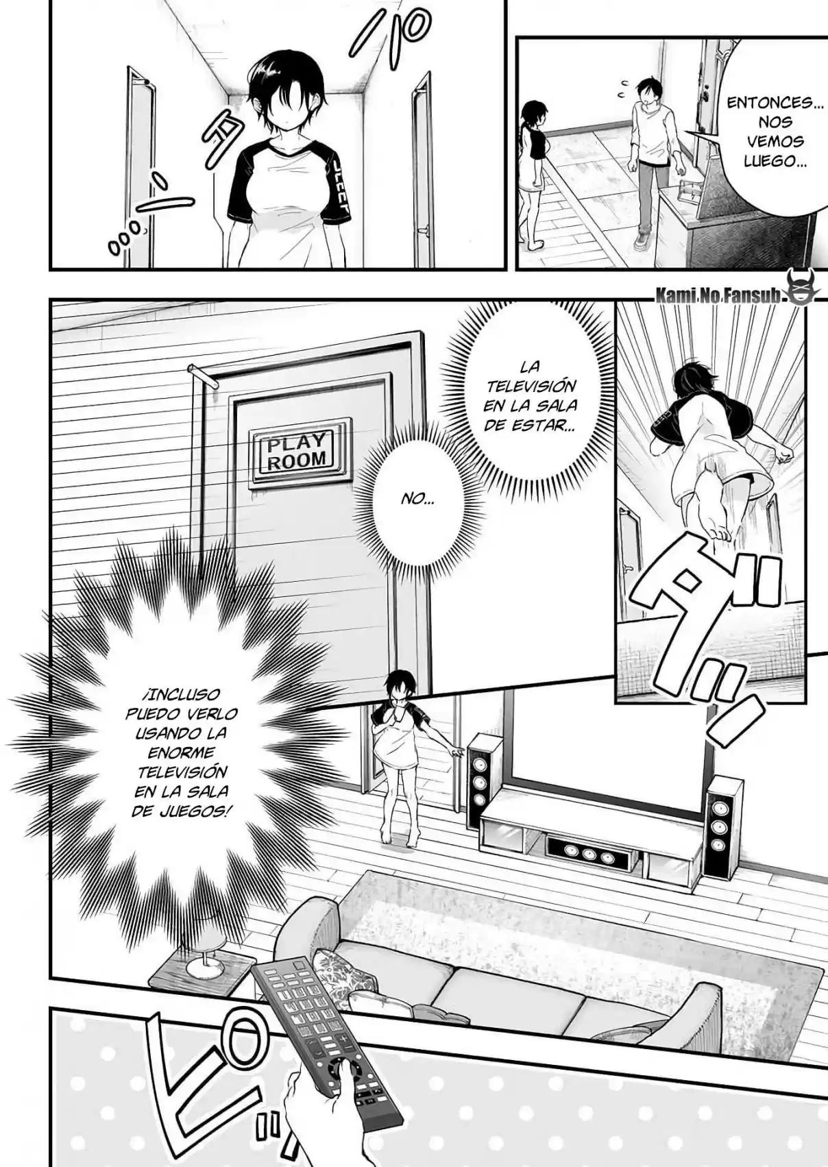 Koi Shita No De, Haishin Shite Mita - Capítulo 11 - Página 7 - LectorTMOo