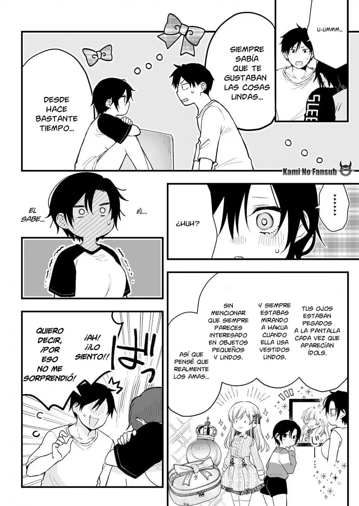 Koi Shita No De, Haishin Shite Mita - Capítulo 12 - Página 5 - LectorTMOo