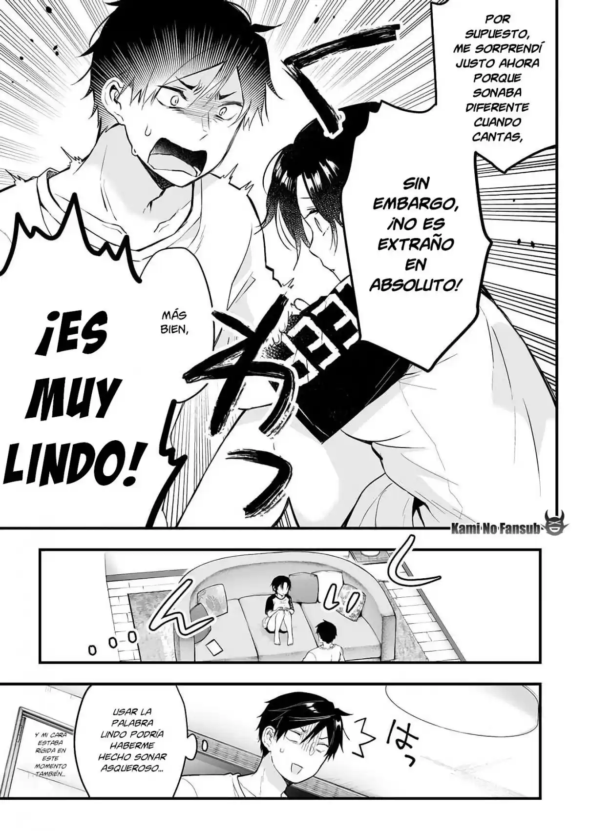 Koi Shita No De, Haishin Shite Mita - Capítulo 12 - Página 6 - LectorTMOo