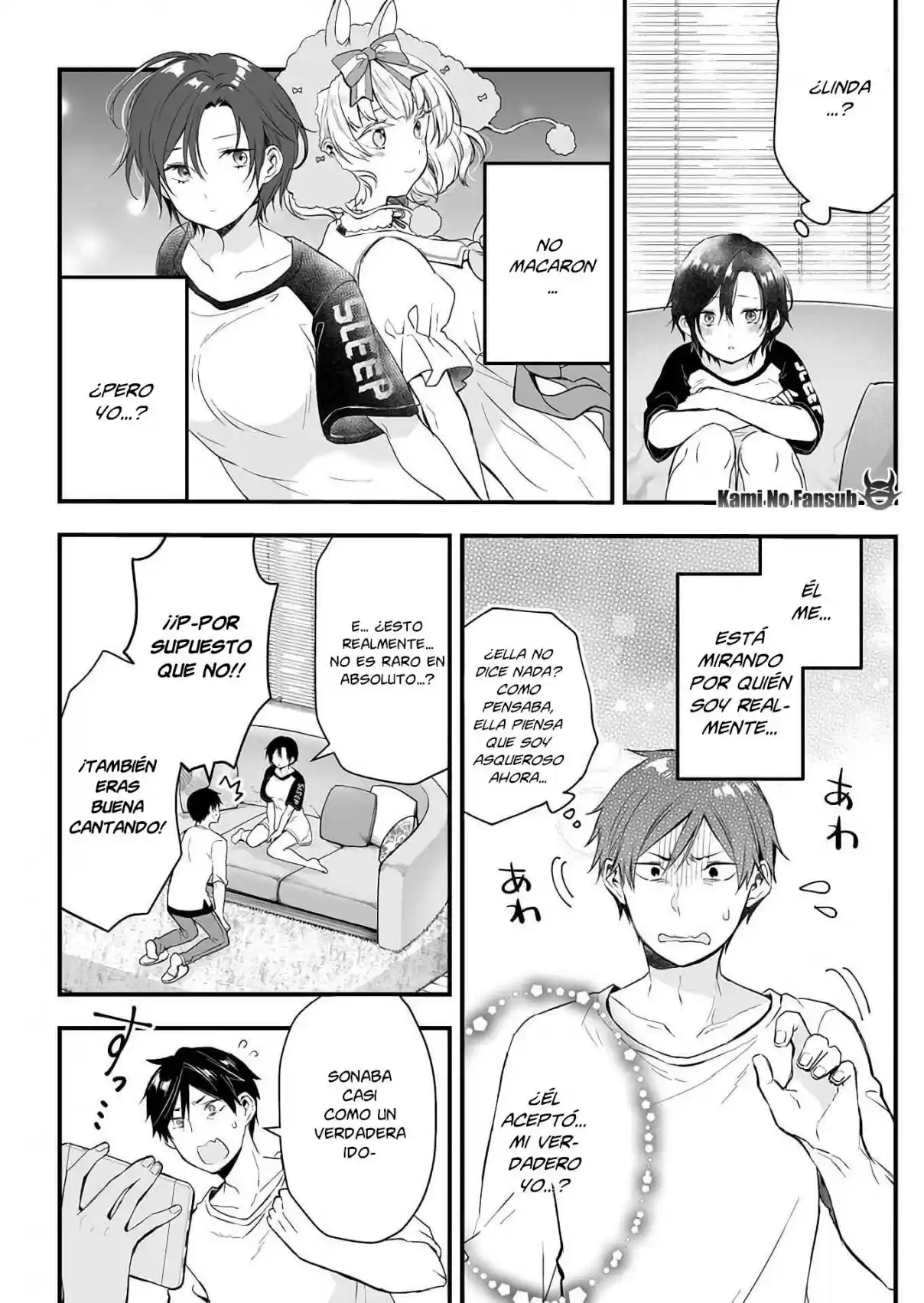 Koi Shita No De, Haishin Shite Mita - Capítulo 12 - Página 7 - LectorTMOo