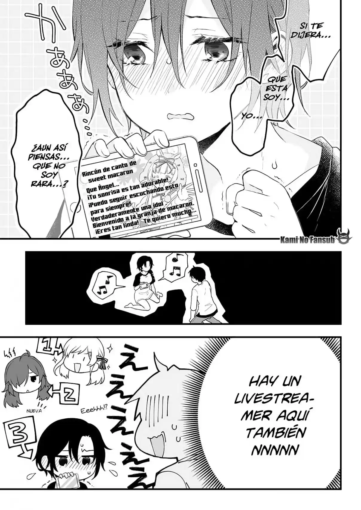 Koi Shita No De, Haishin Shite Mita - Capítulo 12 - Página 8 - LectorTMOo