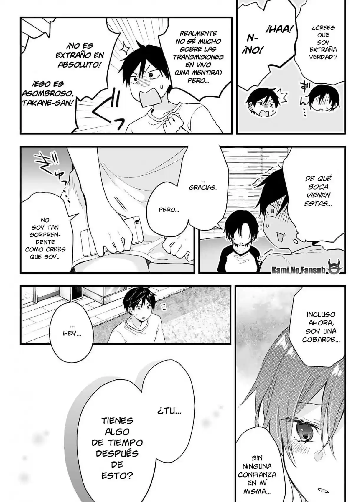 Koi Shita No De, Haishin Shite Mita - Capítulo 12 - Página 9 - LectorTMOo