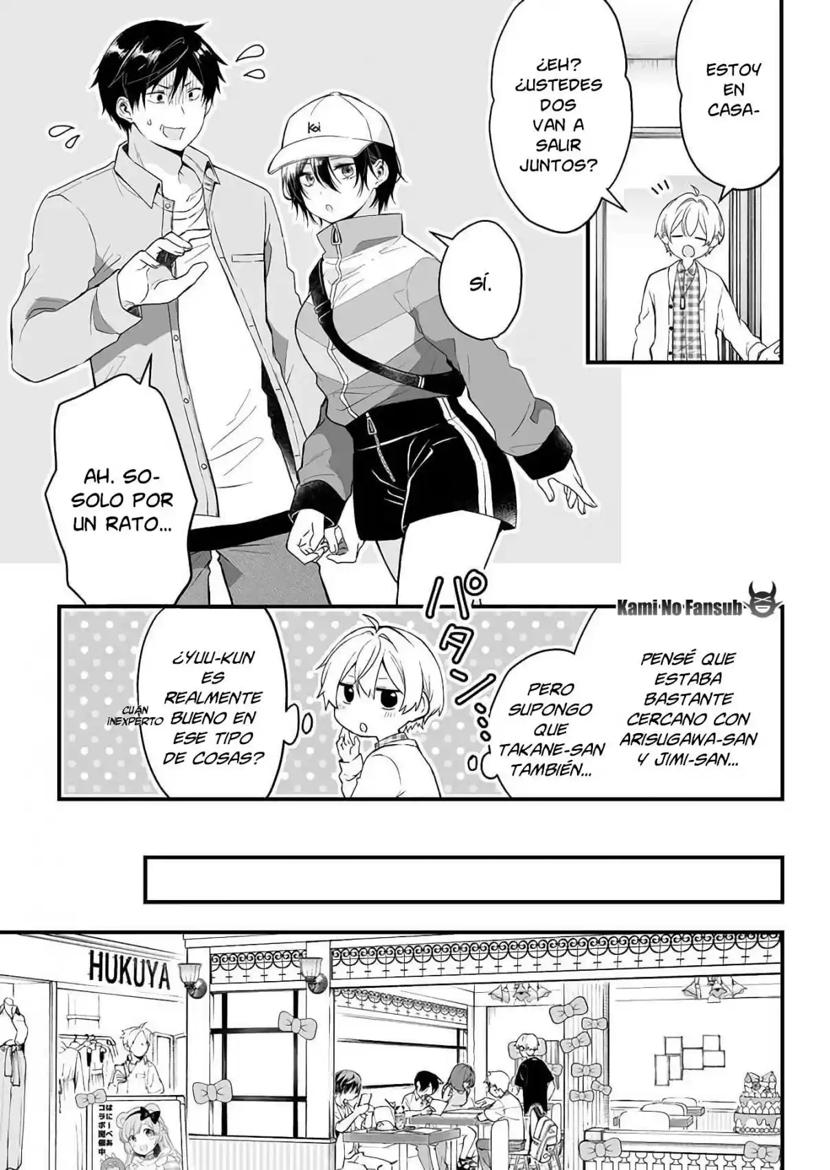 Koi Shita No De, Haishin Shite Mita - Capítulo 12 - Página 10 - LectorTMOo