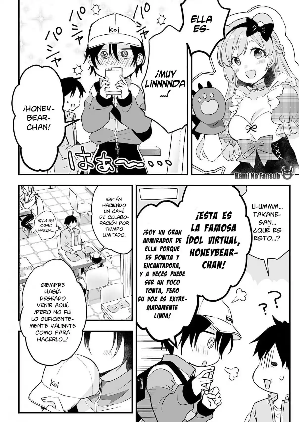 Koi Shita No De, Haishin Shite Mita - Capítulo 12 - Página 11 - LectorTMOo