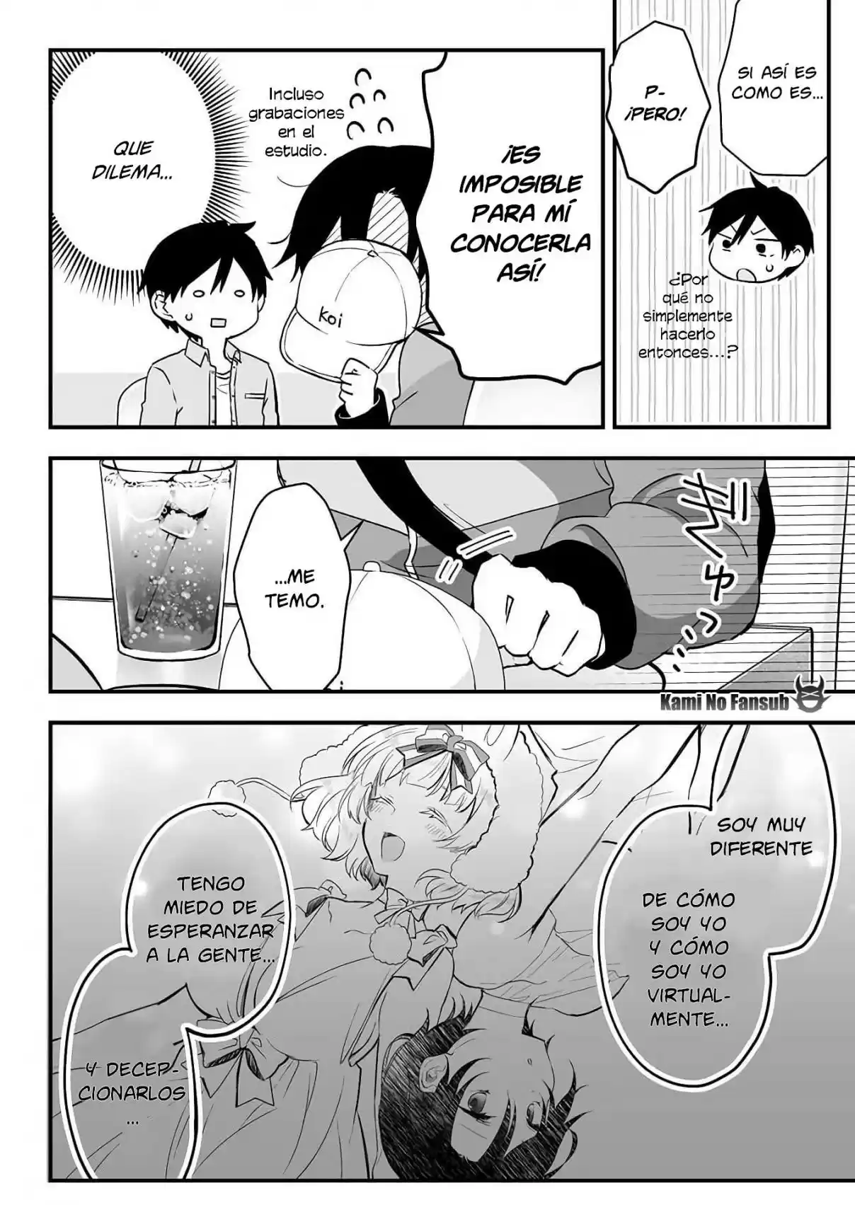 Koi Shita No De, Haishin Shite Mita - Capítulo 12 - Página 13 - LectorTMOo
