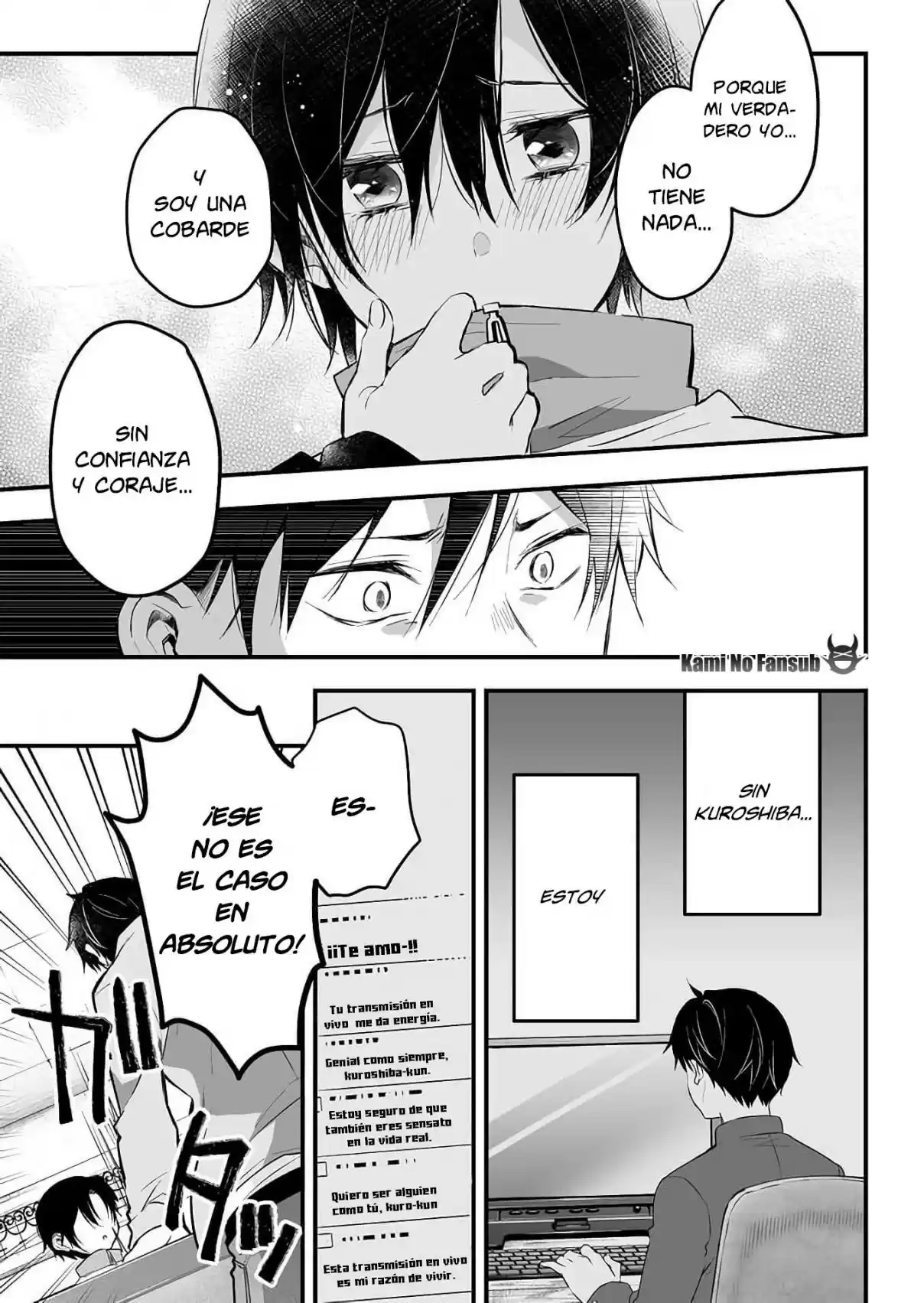 Koi Shita No De, Haishin Shite Mita - Capítulo 12 - Página 14 - LectorTMOo