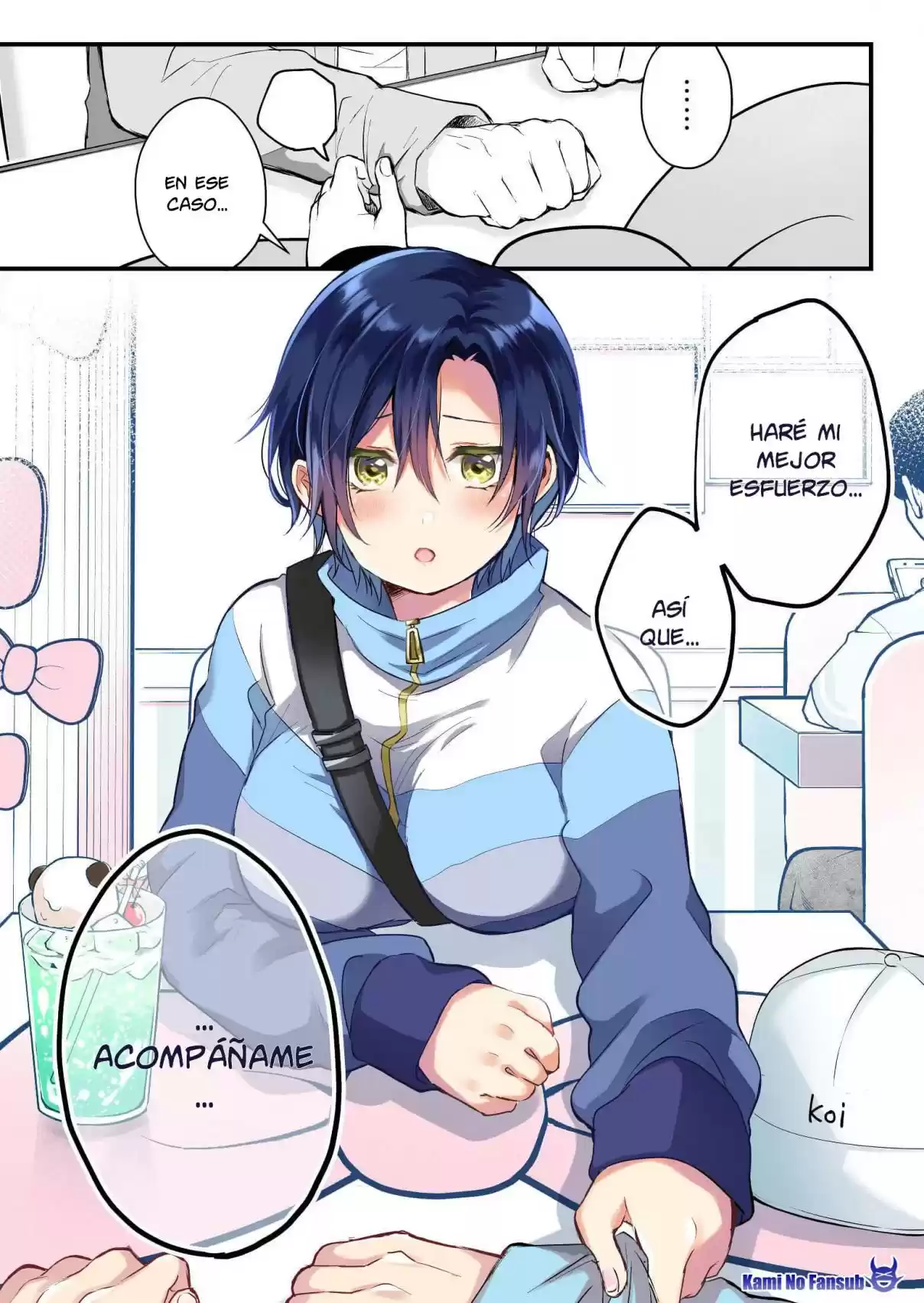 Koi Shita No De, Haishin Shite Mita - Capítulo 12 - Página 16 - LectorTMOo