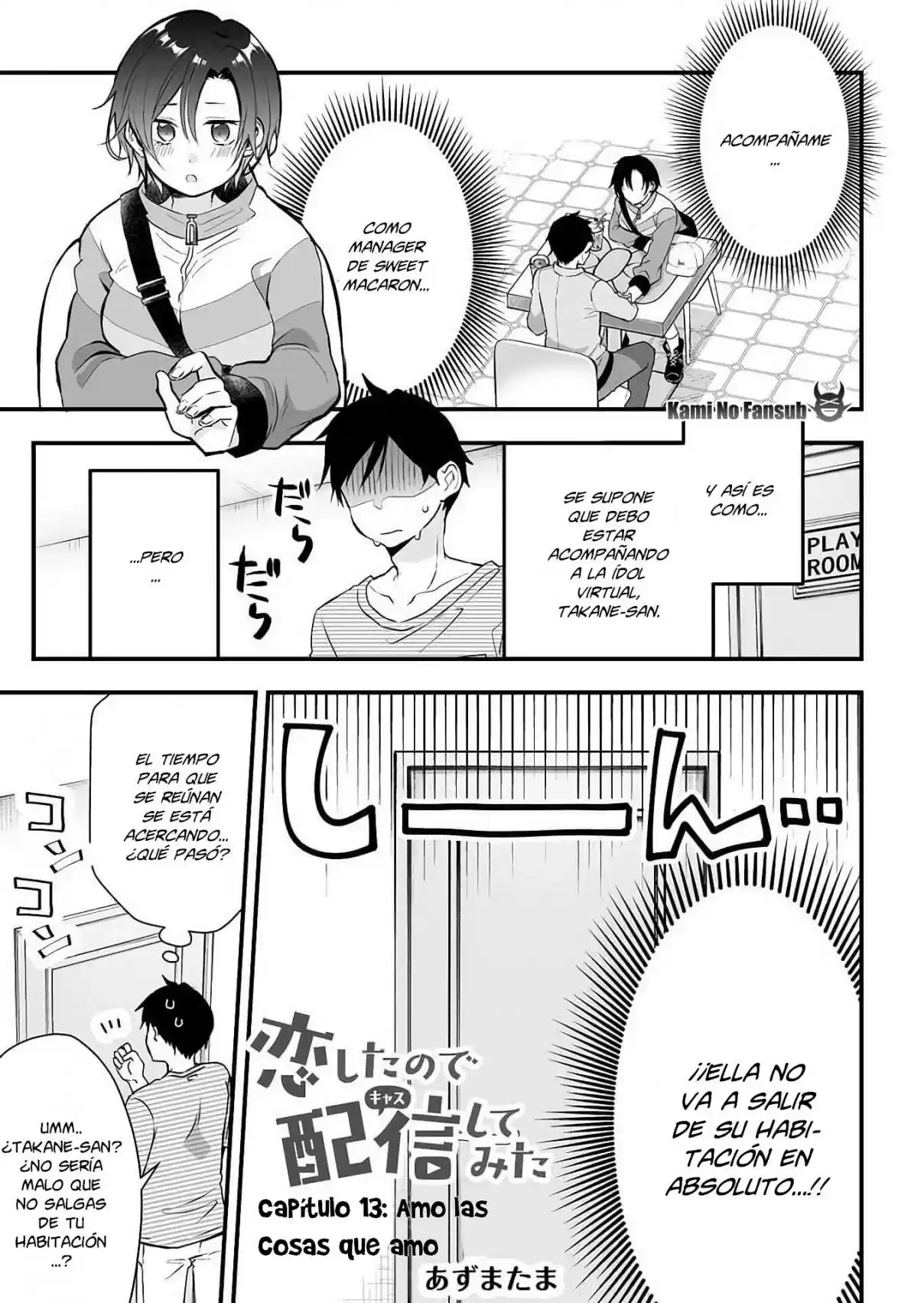 Koi Shita No De, Haishin Shite Mita - Capítulo 13 - Página 2 - LectorTMOo