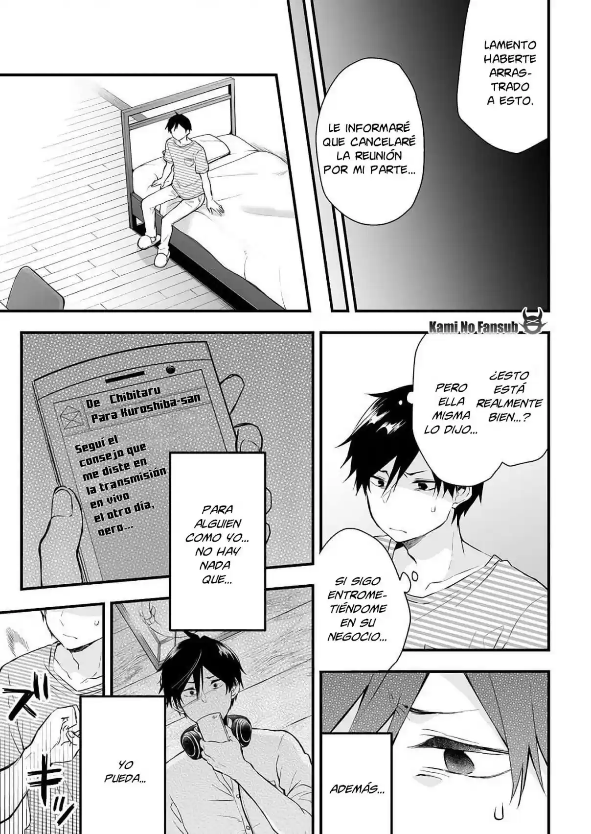 Koi Shita No De, Haishin Shite Mita - Capítulo 13 - Página 4 - LectorTMOo