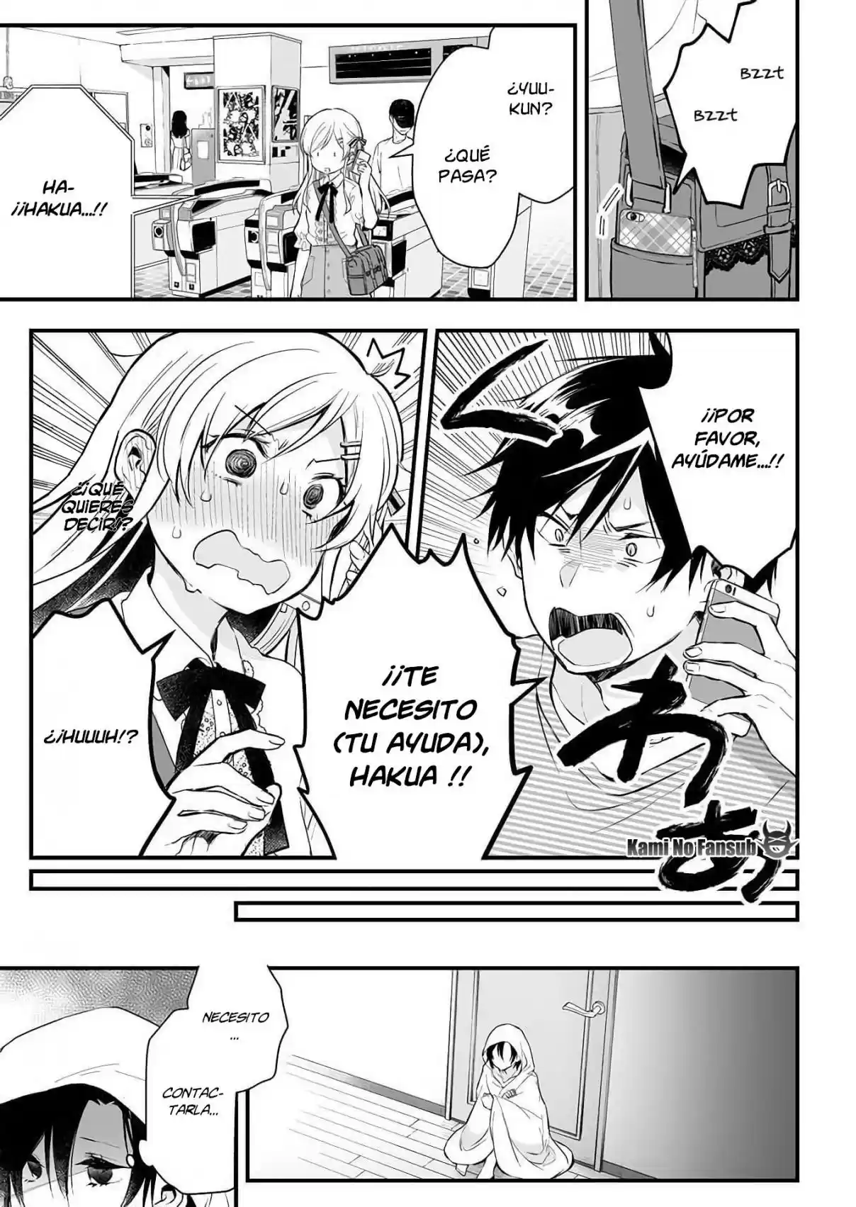 Koi Shita No De, Haishin Shite Mita - Capítulo 13 - Página 6 - LectorTMOo