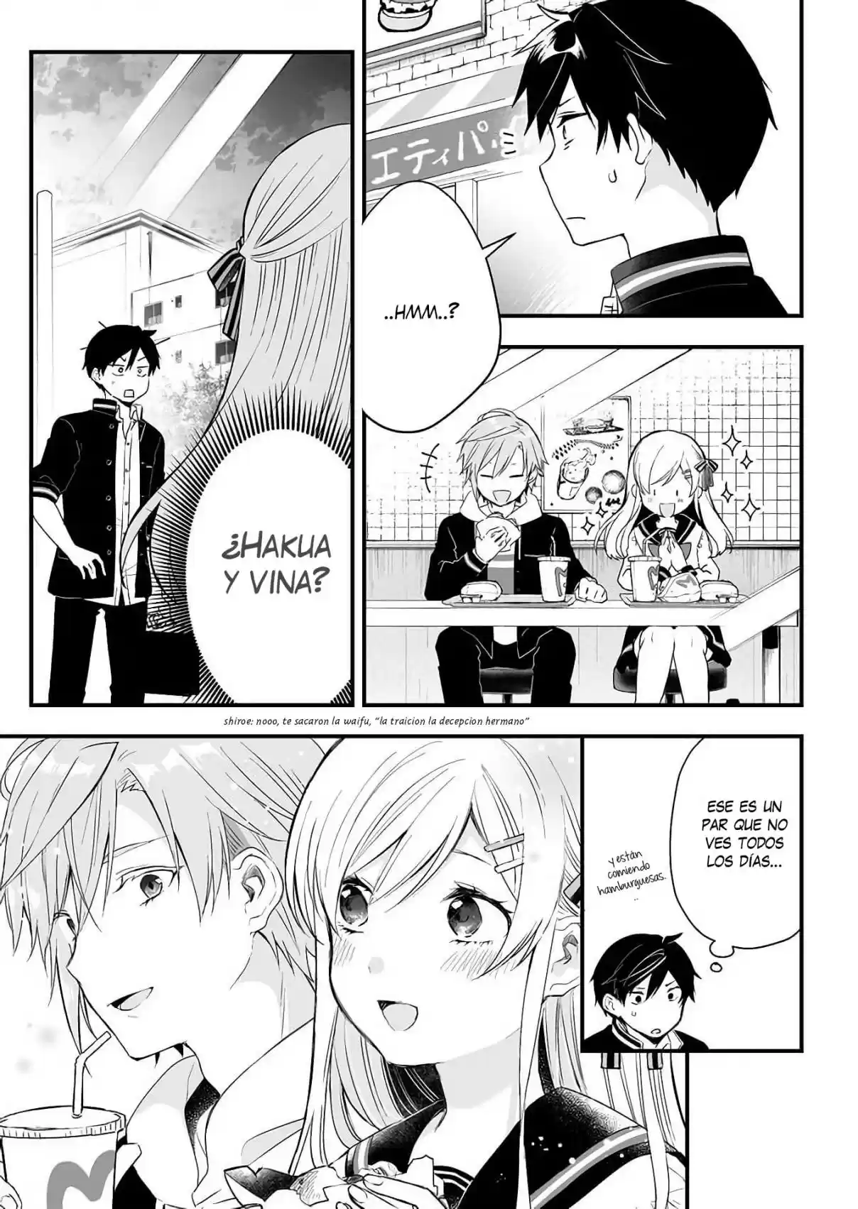 Koi Shita No De, Haishin Shite Mita - Capítulo 14 - Página 4 - LectorTMOo