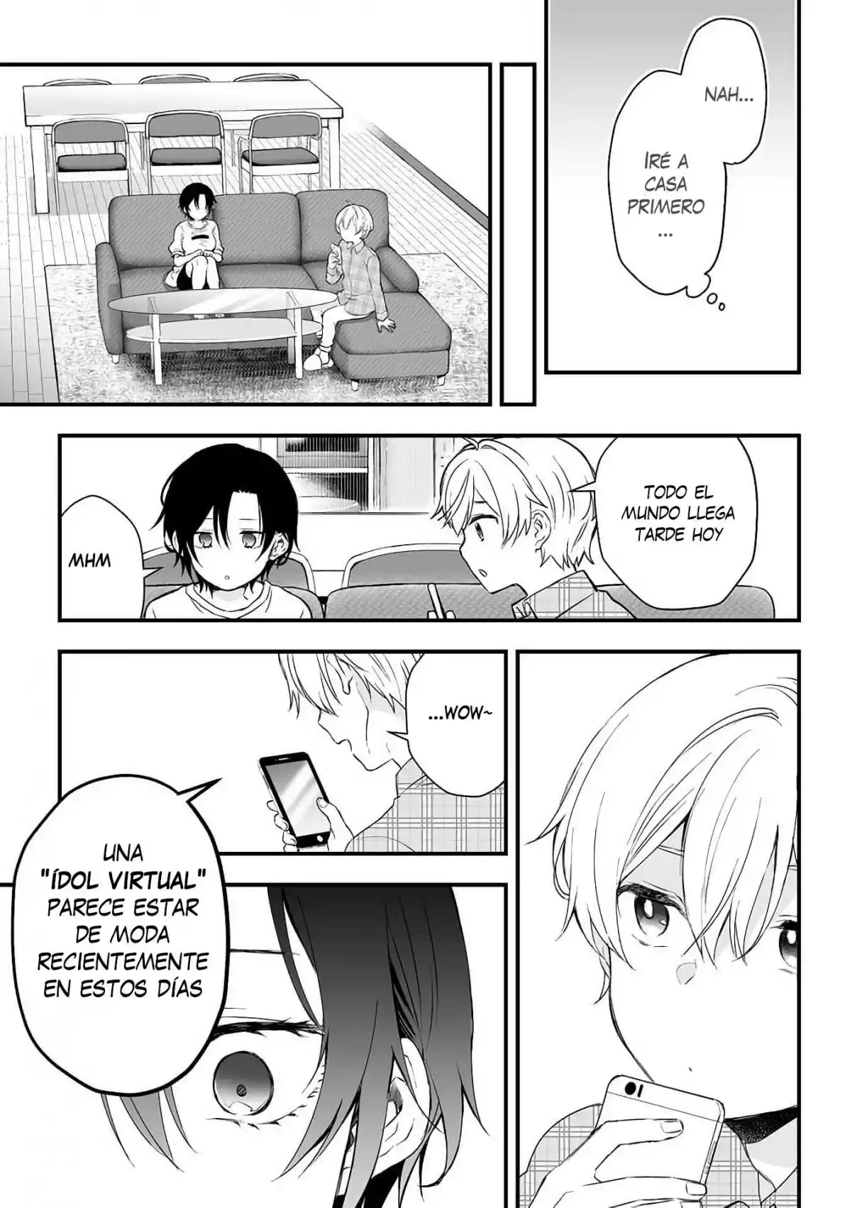 Koi Shita No De, Haishin Shite Mita - Capítulo 14 - Página 6 - LectorTMOo