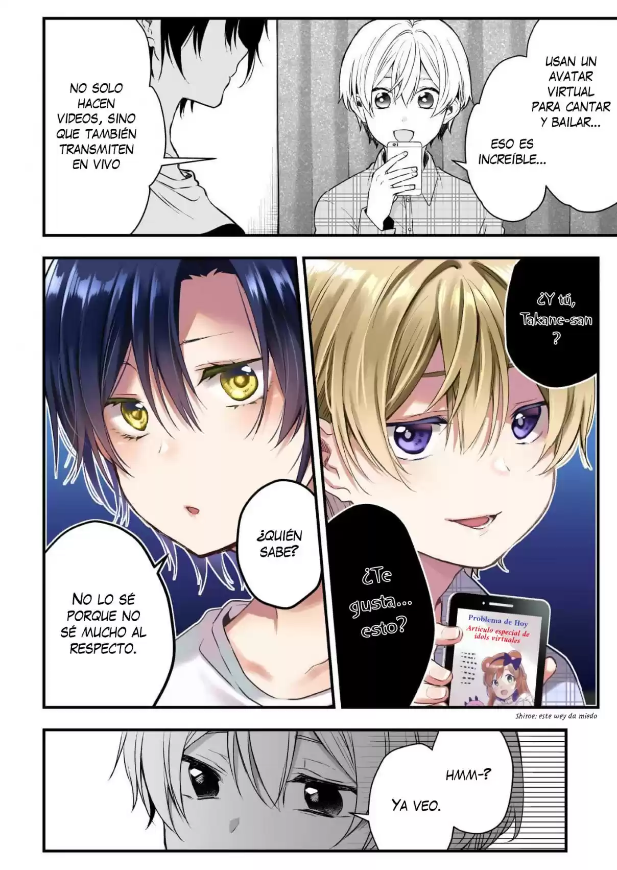 Koi Shita No De, Haishin Shite Mita - Capítulo 14 - Página 7 - LectorTMOo